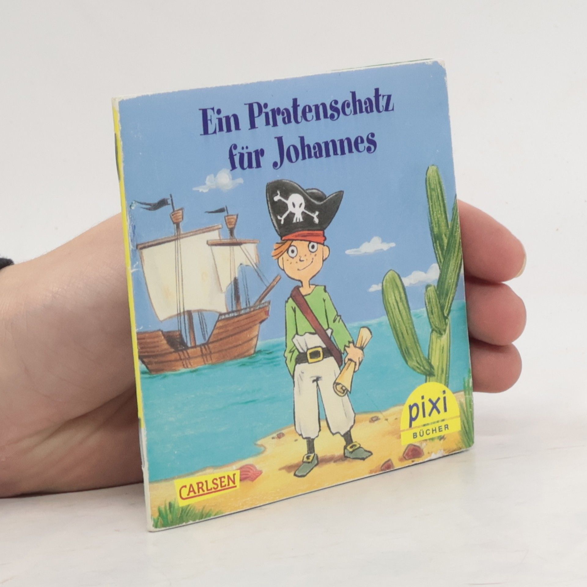 Autorenkollektiv Ein Piratenschatz für Johannes