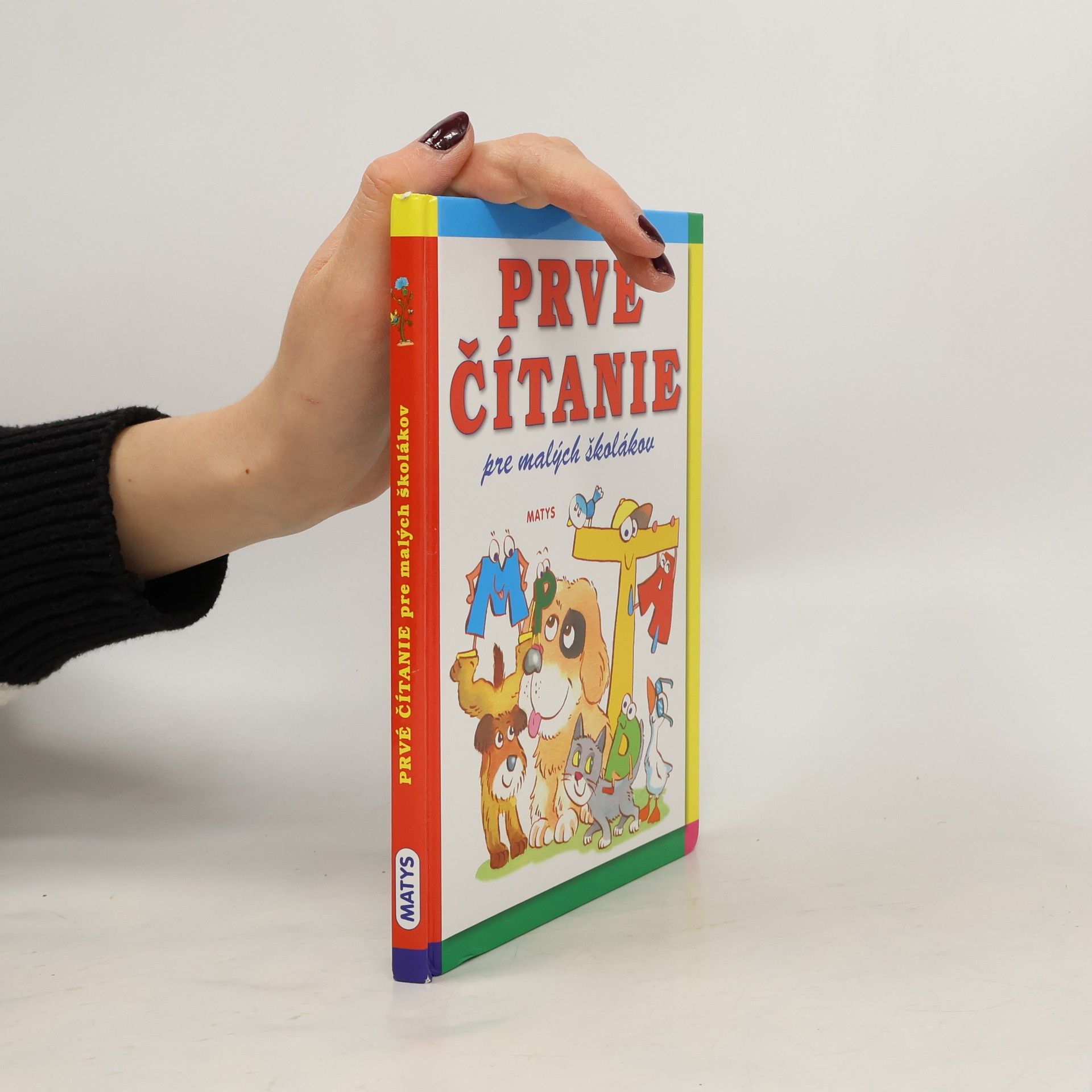 Various authors Prvé čítanie pre malých školákov