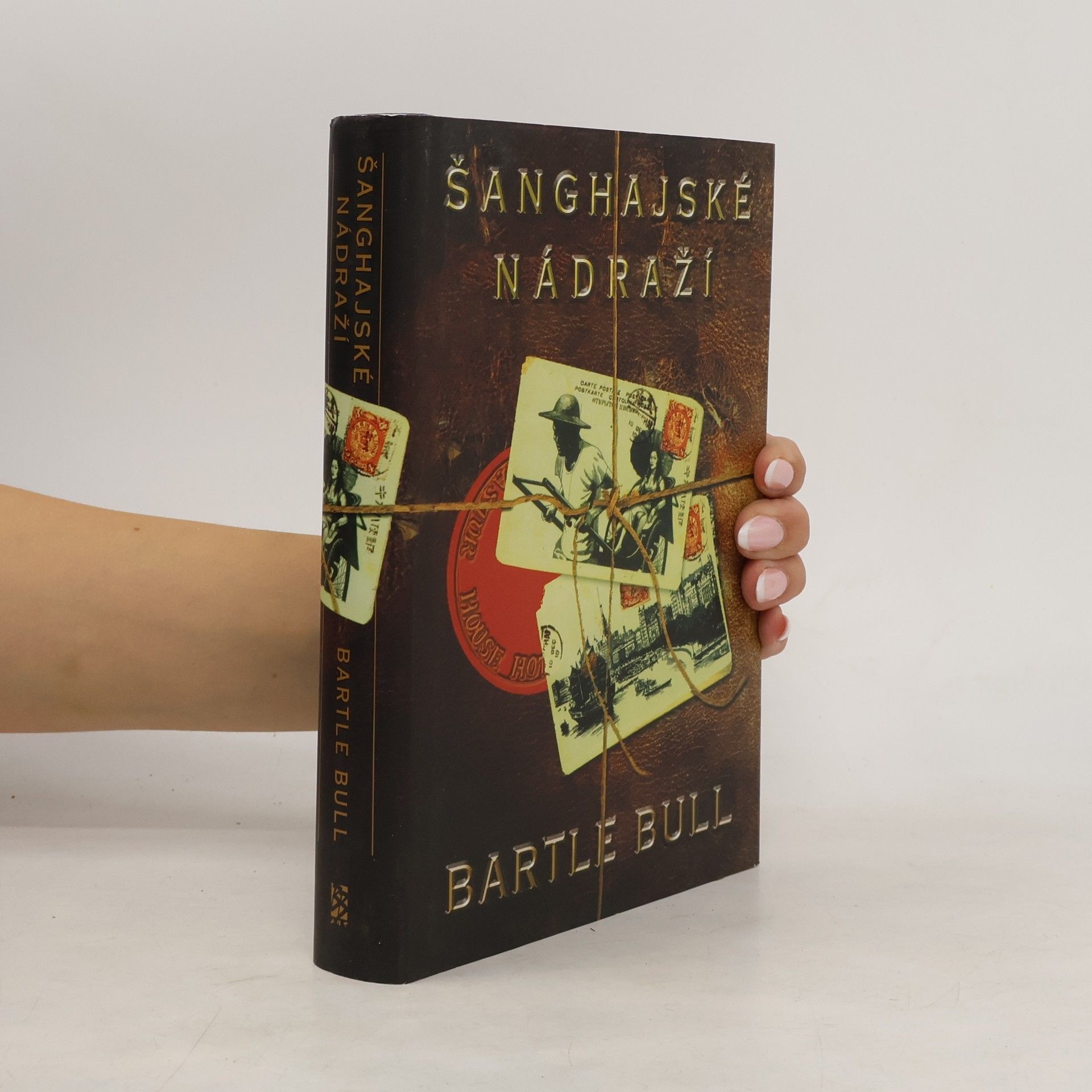 Bartle Bull Šanghajské nádraží