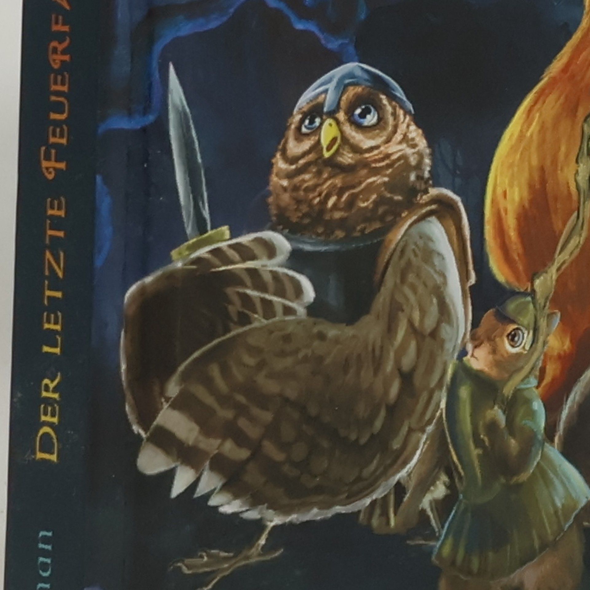 Der letzte Feuerfalke und die Unterwelt