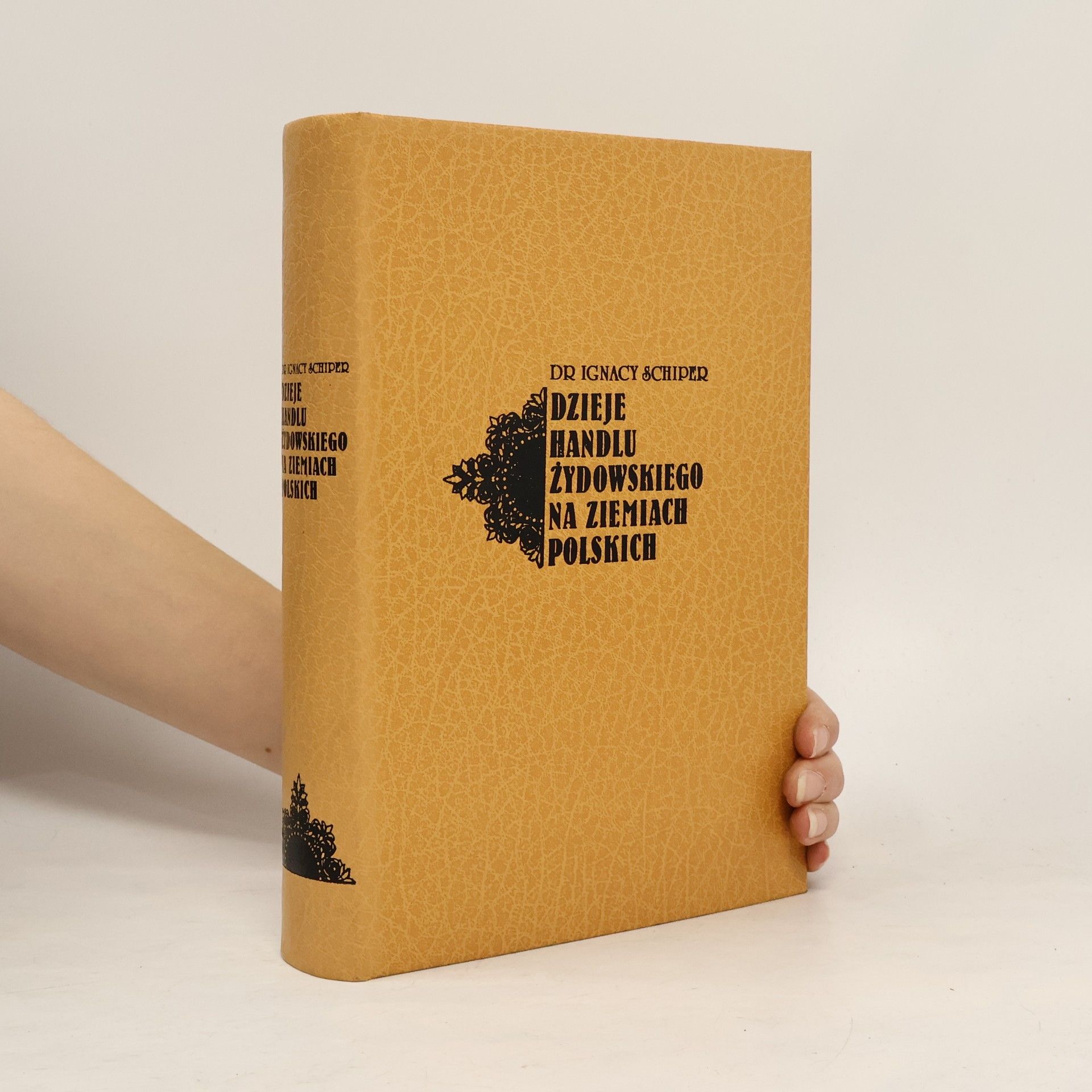 SCHIPER IGNACY Dzieje handlu żydowskiego na ziemiach polskich. Tom 2