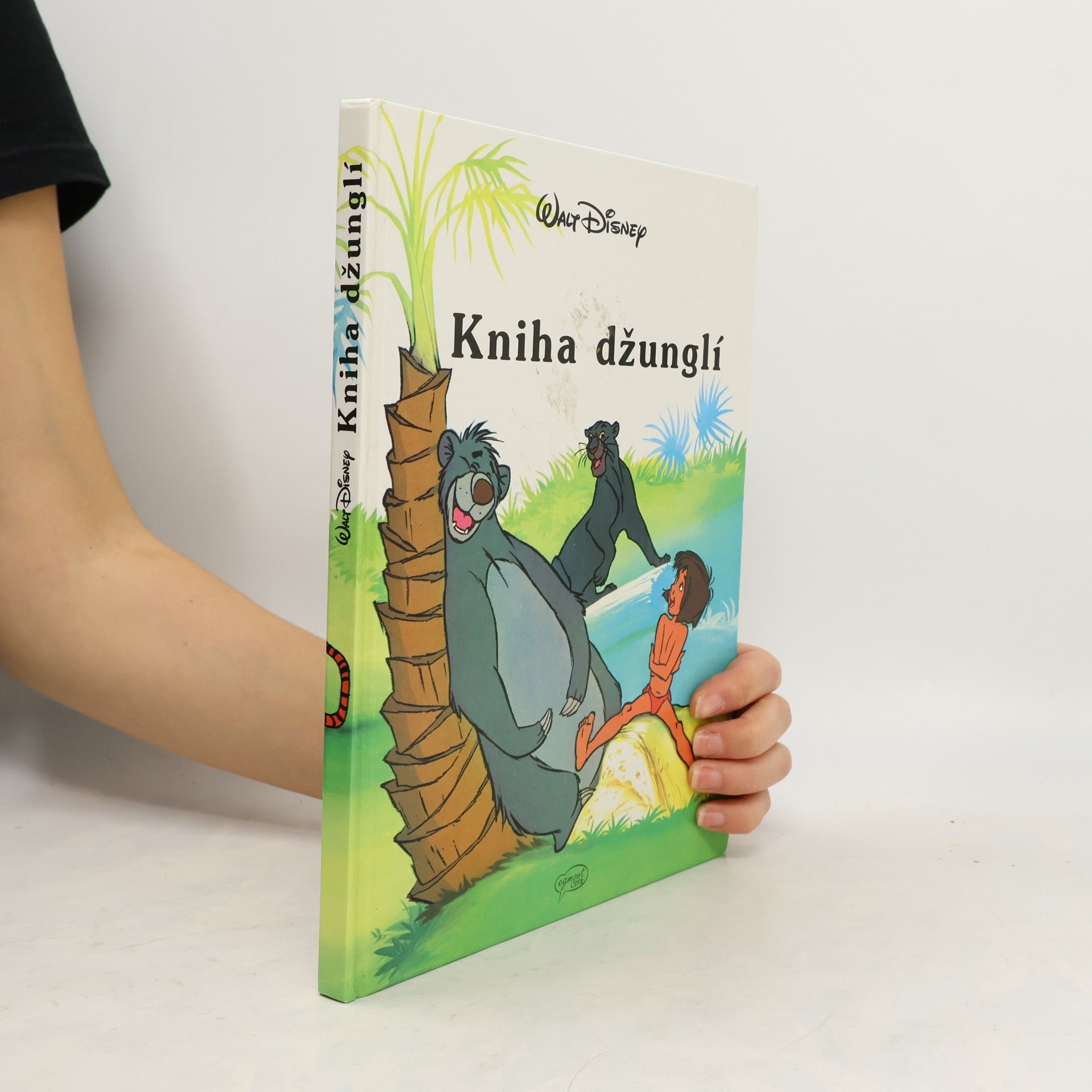 Walt Disney Kniha džunglí