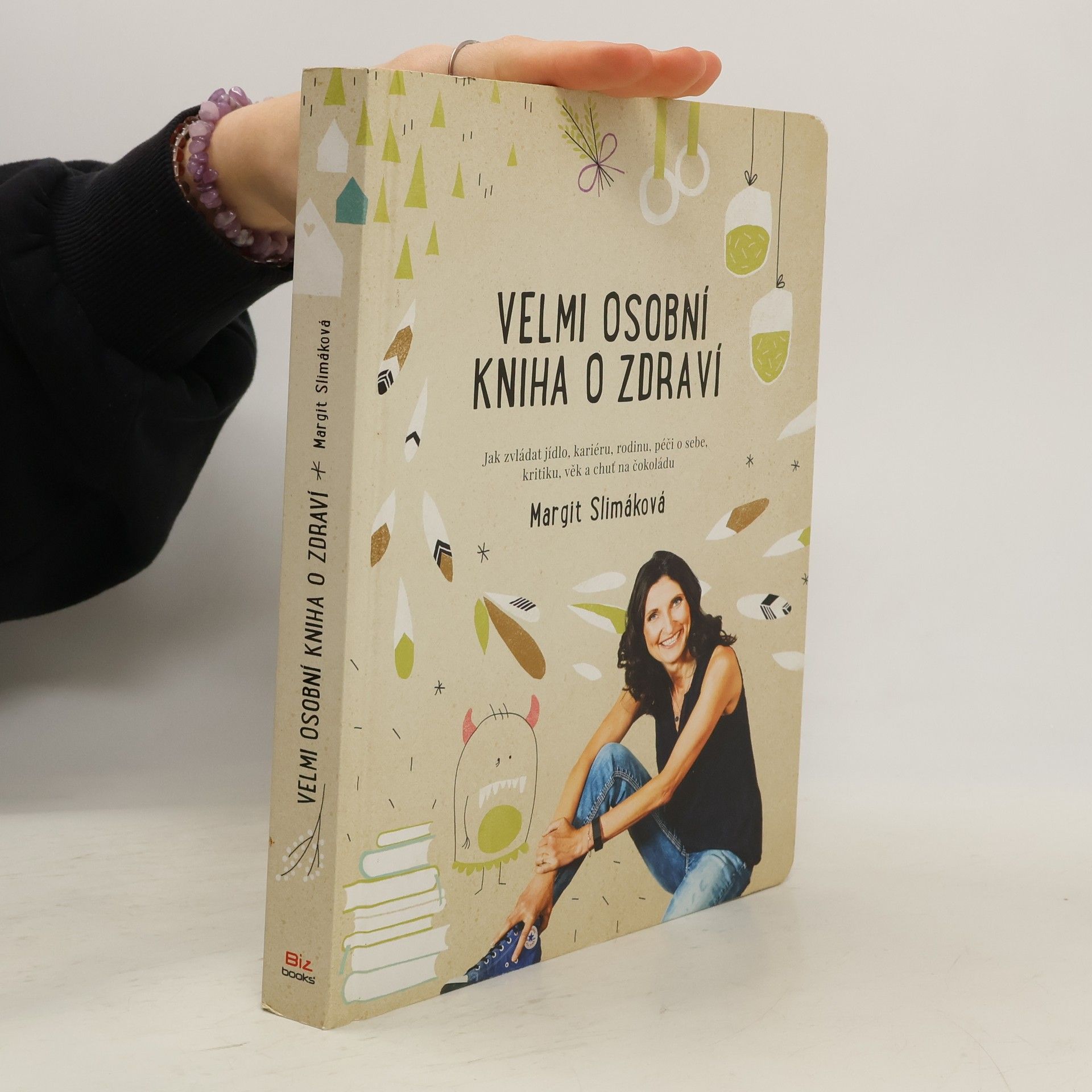 Margit Slimáková Velmi osobní kniha o zdraví