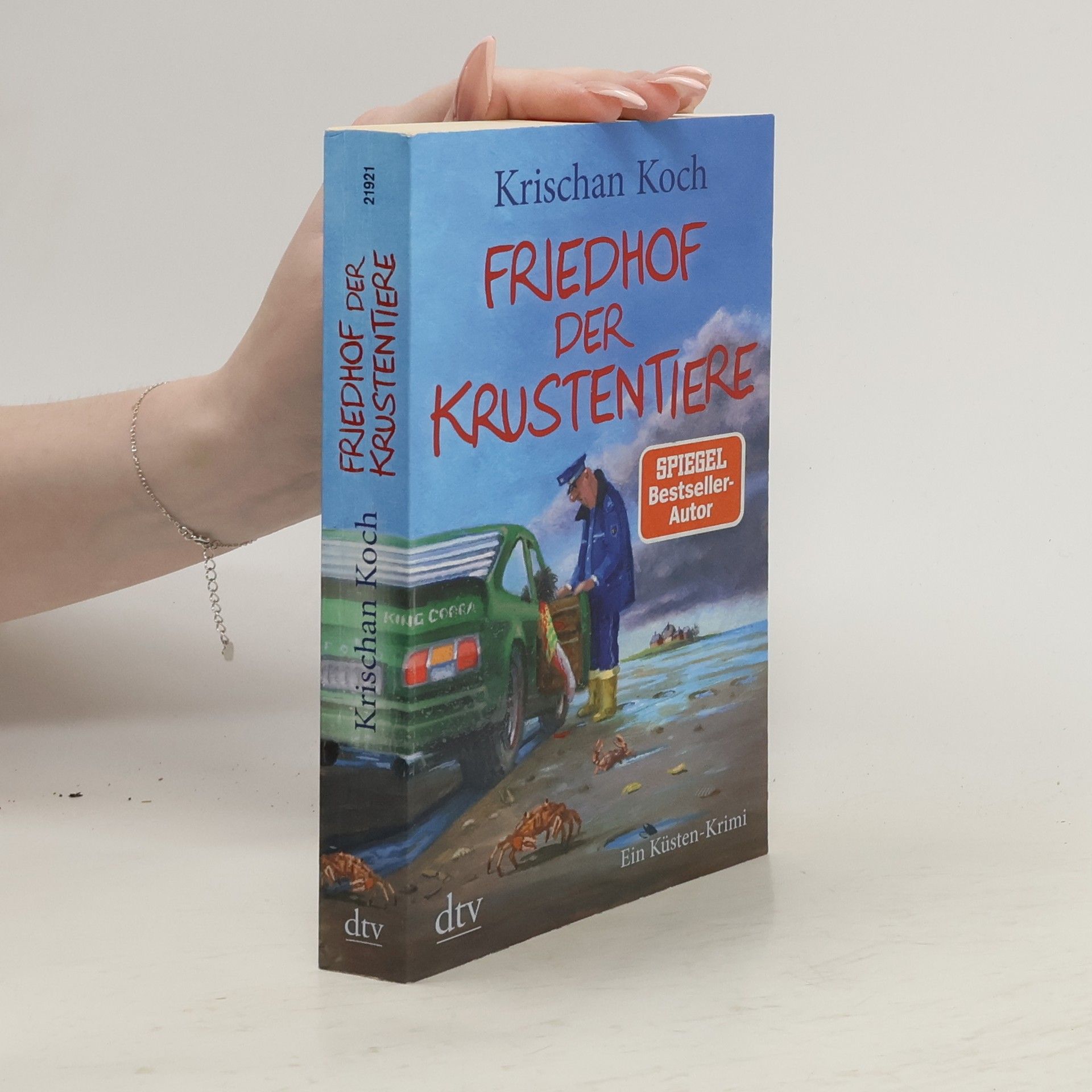 Krischan Koch Friedhof der Krustentiere