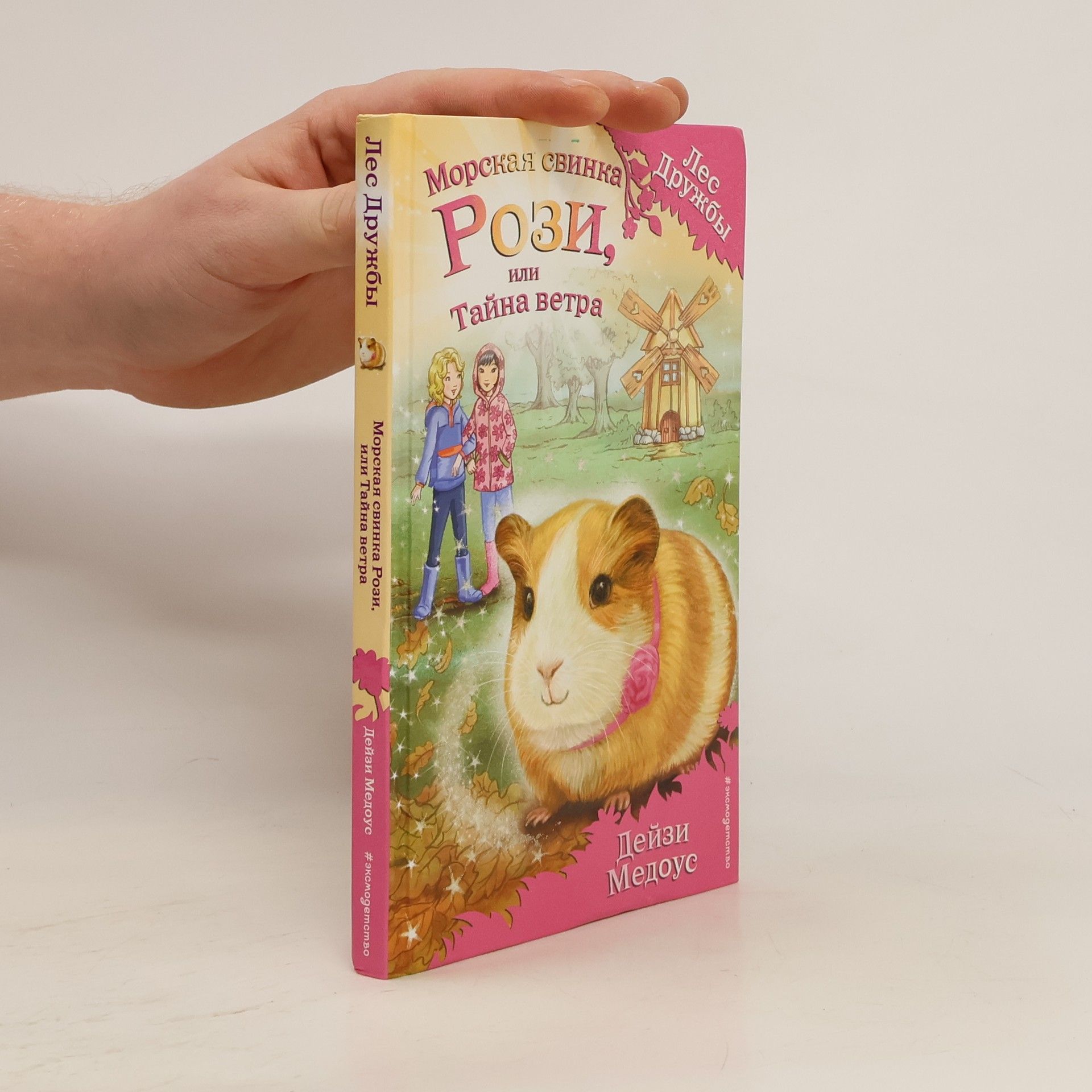 Daisy Meadows Лес Дружбы: Морская свинка Рози, или Тайна ветра