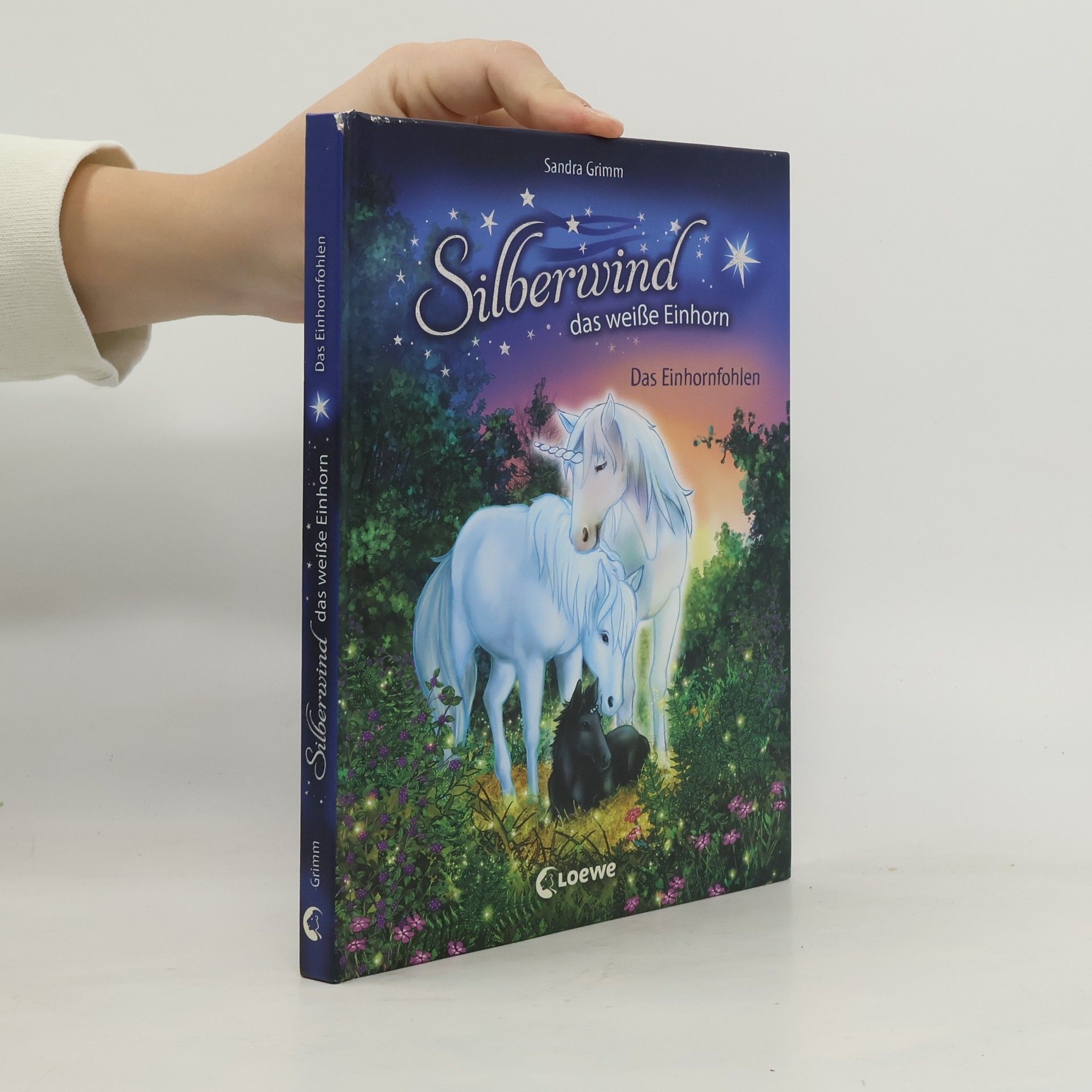 Sandra Grimm Das Einhornfohlen