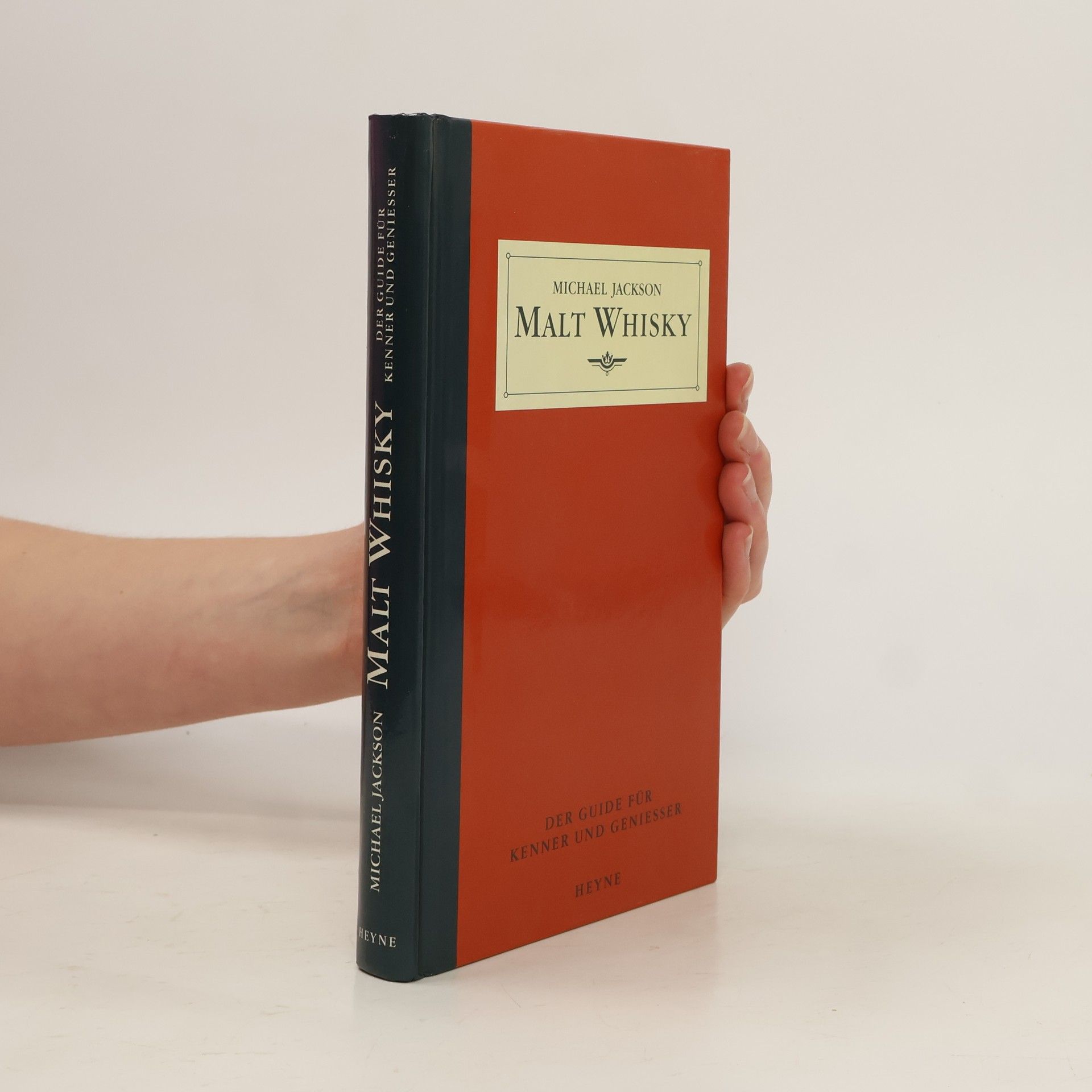 Michael James Jackson Malt Whisky