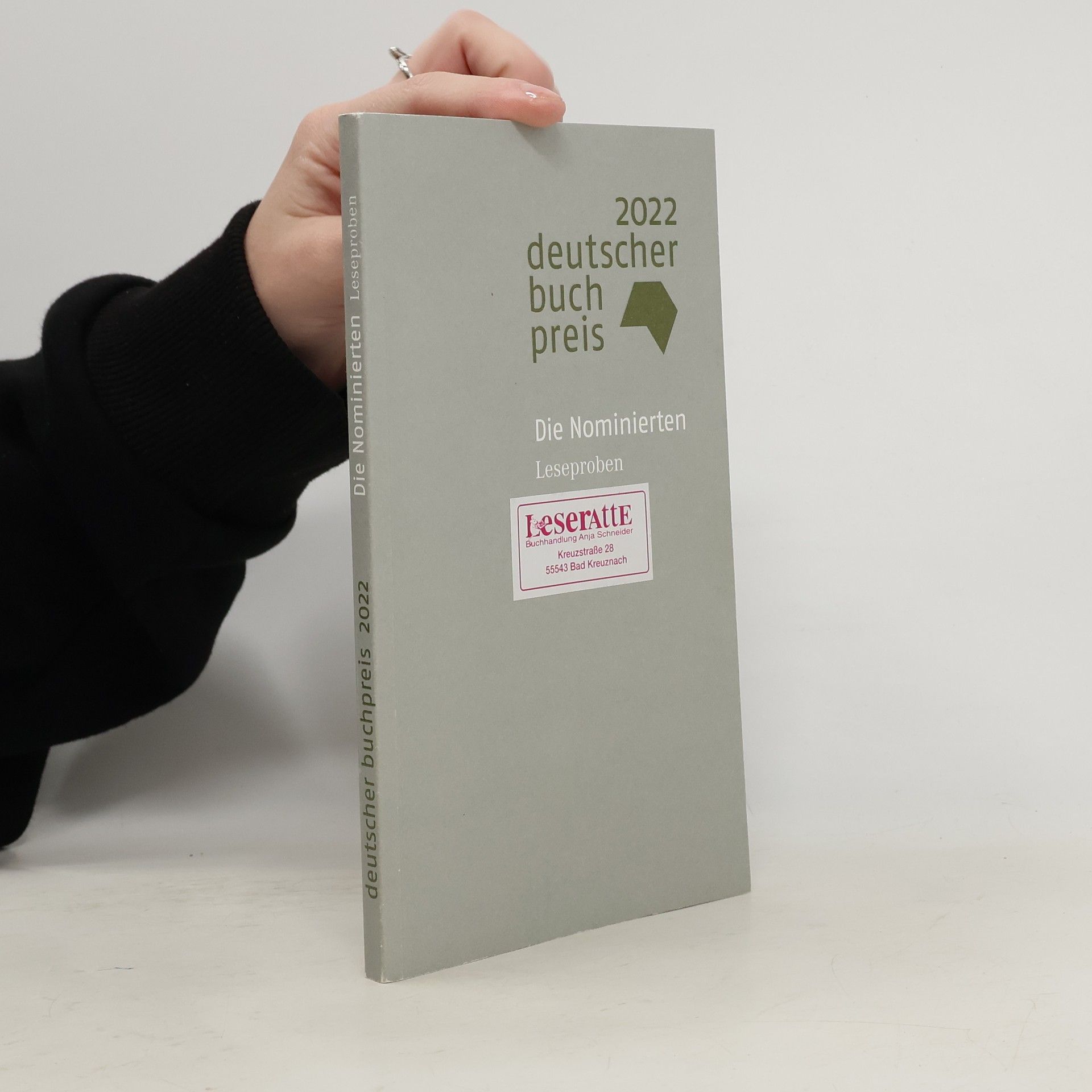 Various authors Deutscher Buchpreis