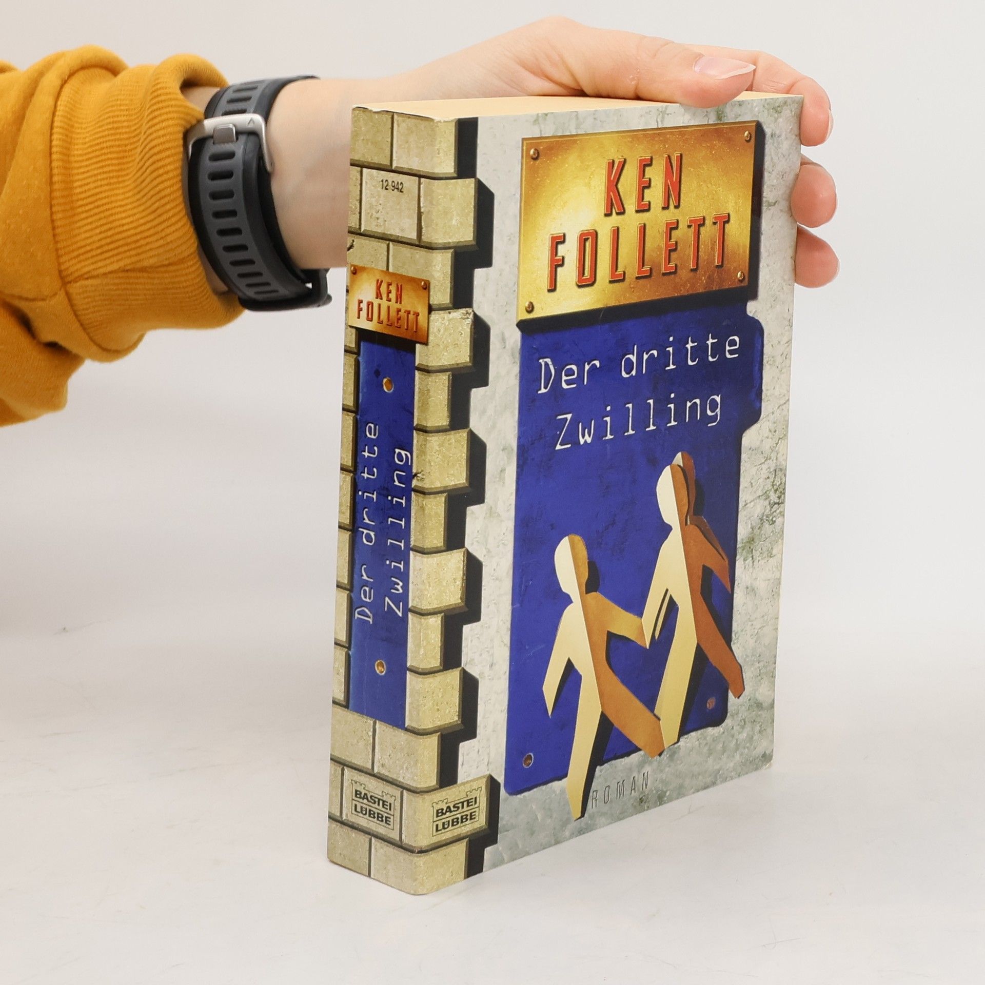 Ken Follett Der dritte Zwilling