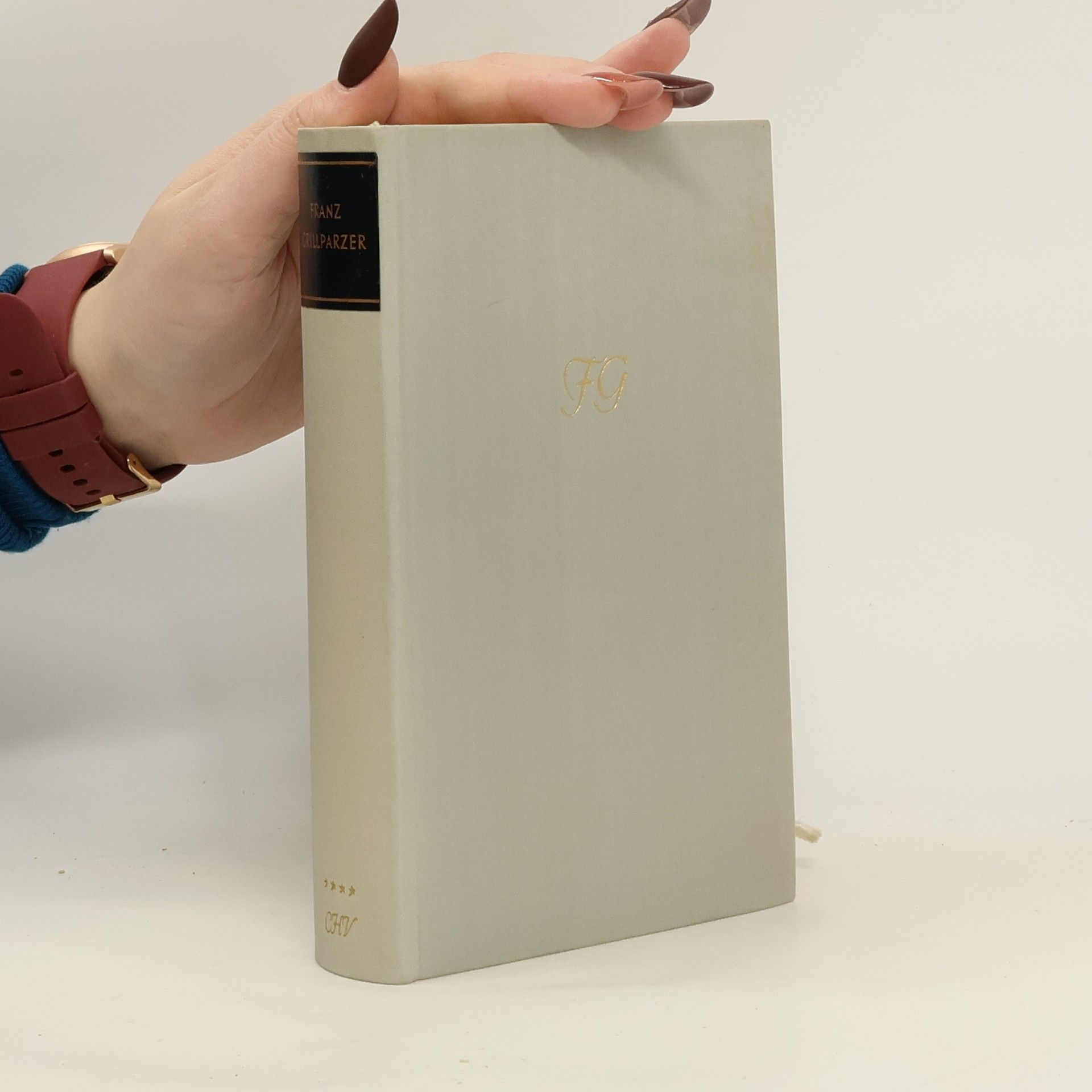 Franz Grillparzer Sämtliche Werke 1