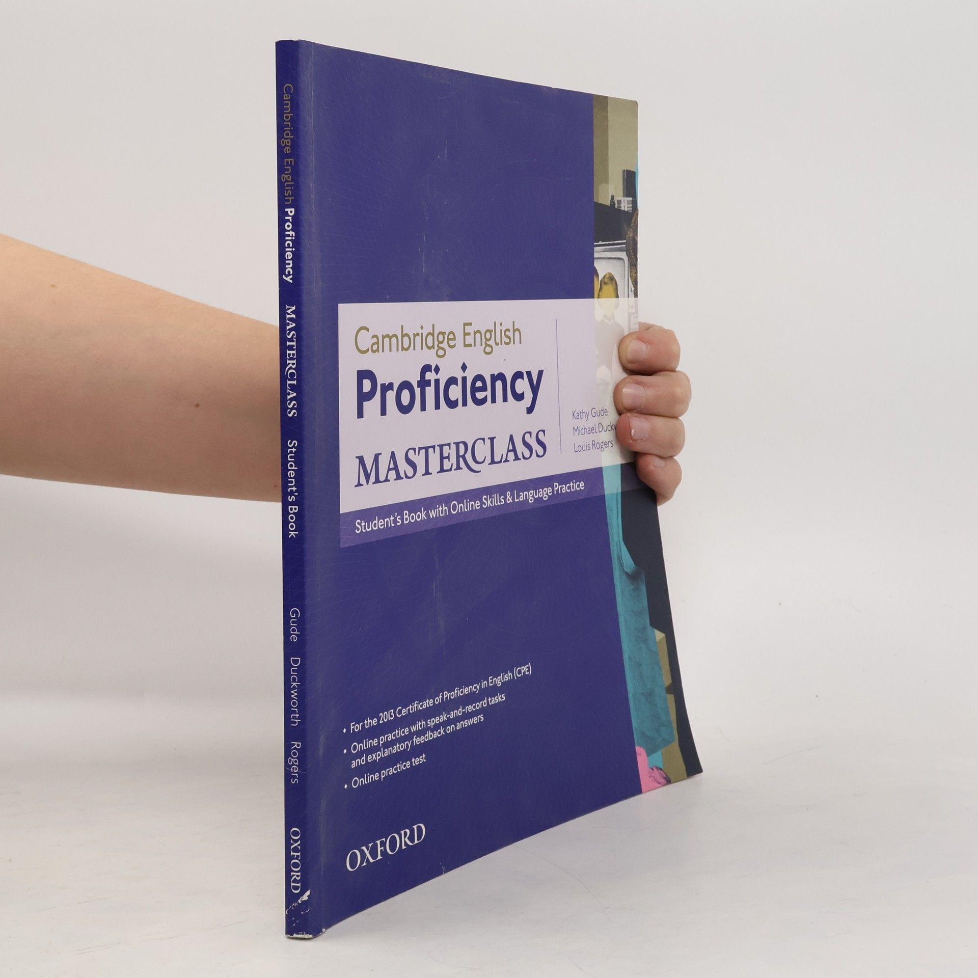 Kathy Gude Cambridge English Proficiency Masterclass