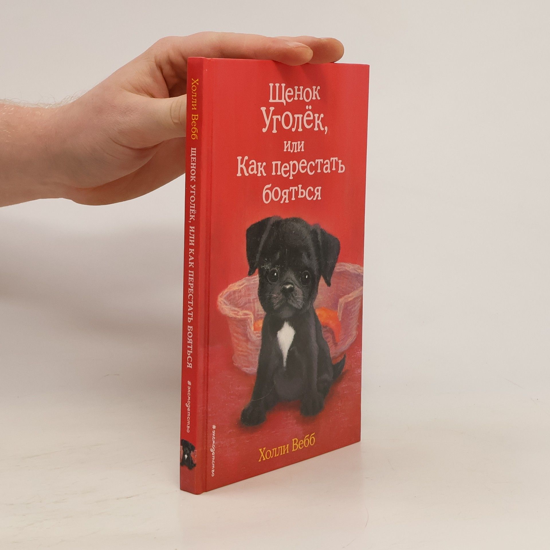Холли Вебб Щенок Уголек, или Как перестать бояться