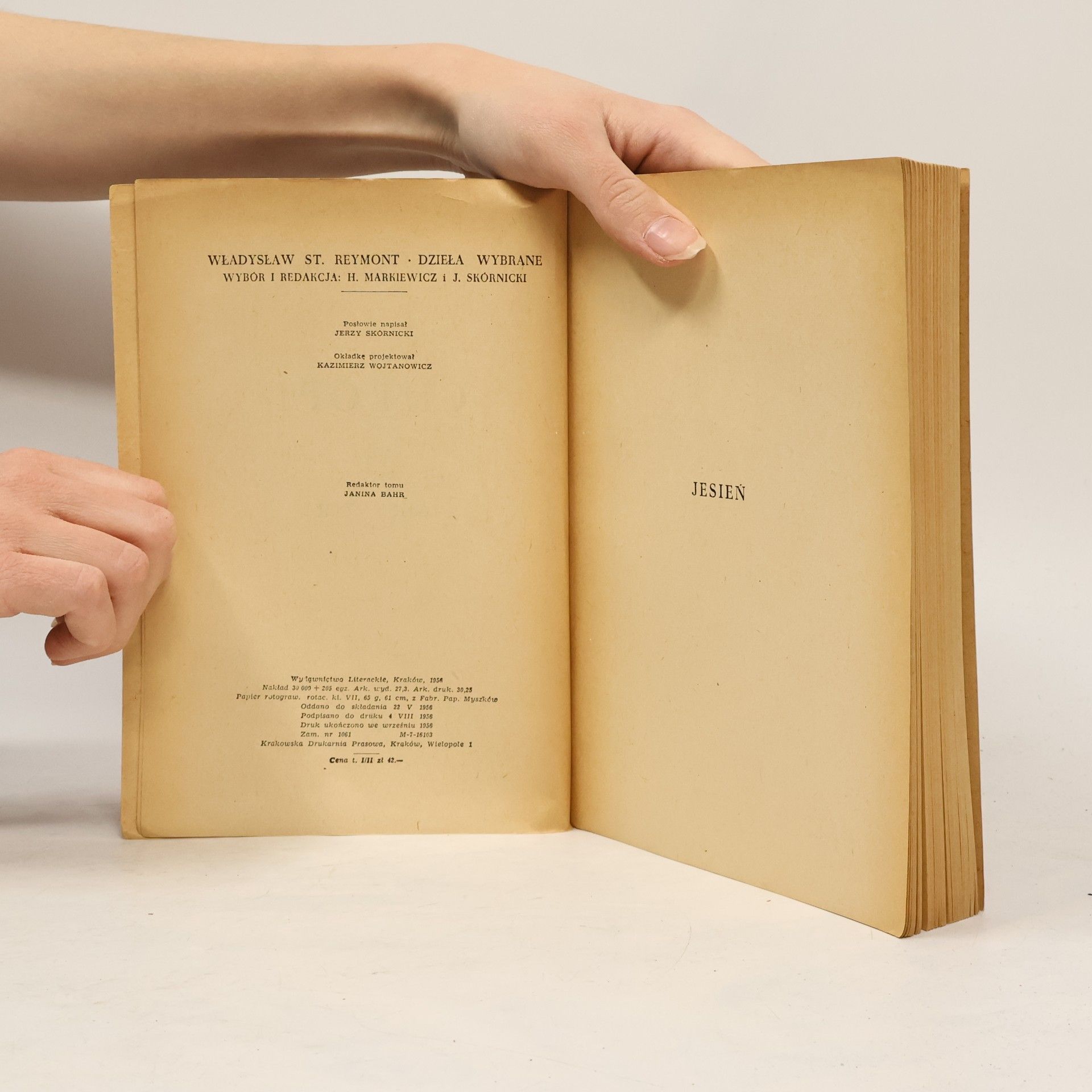 Władysław Stanisław Reymont Dzieła Wybrane