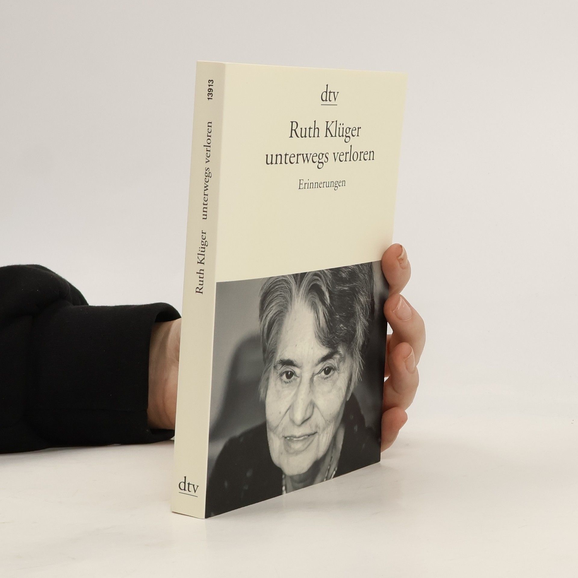 Ruth Klüger Unterwegs verloren