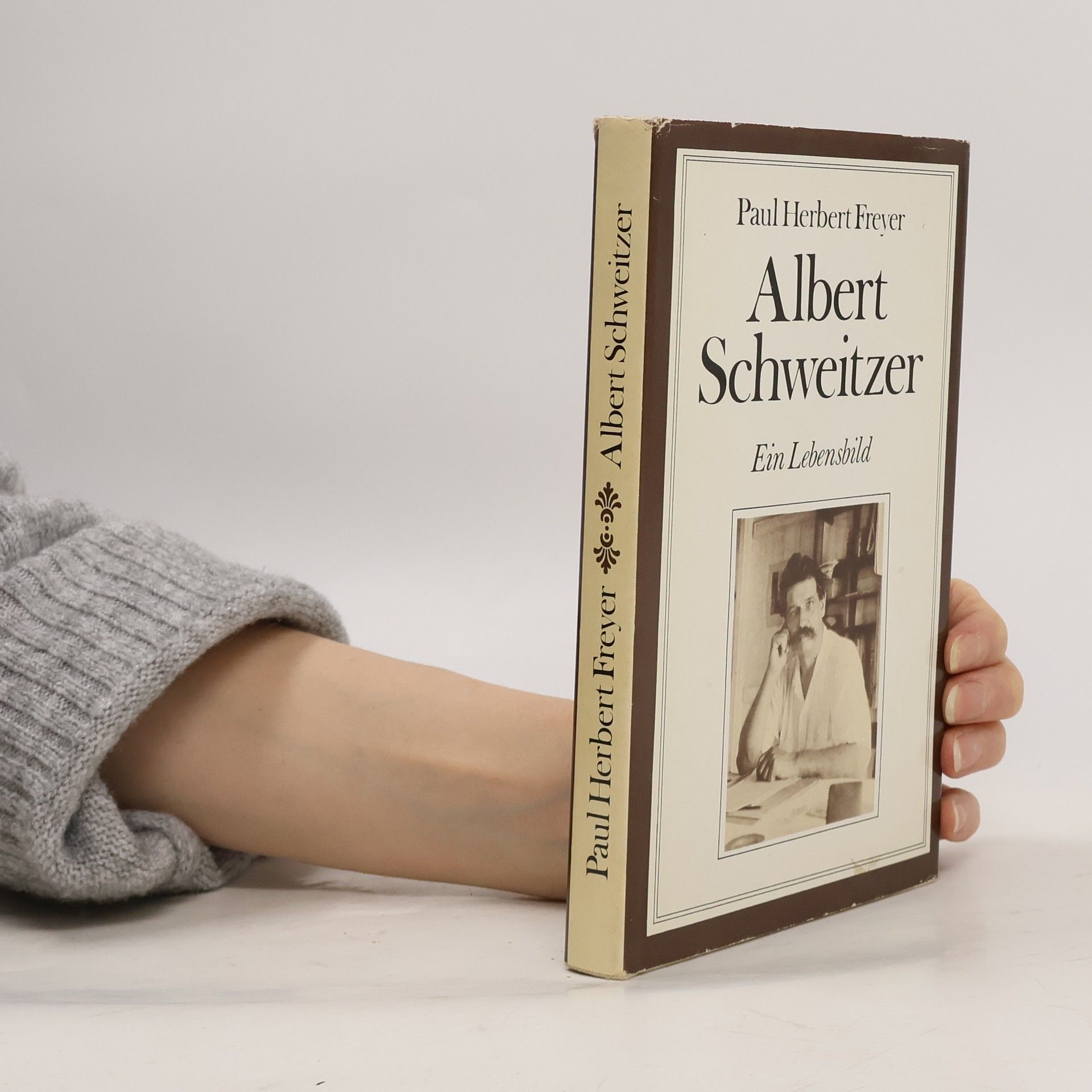 Paul-Herbert Freyer Albert Schweitzer