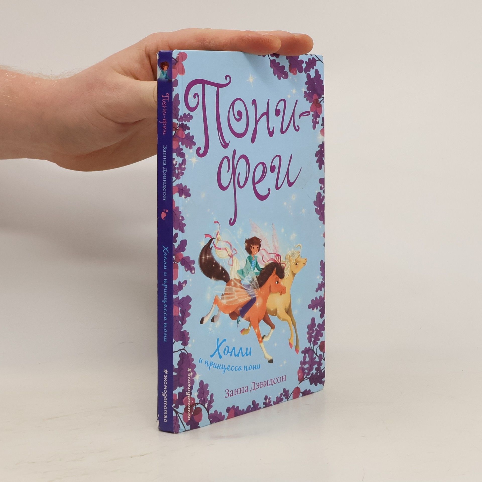 Дэвидсон З. Холли и принцесса пони