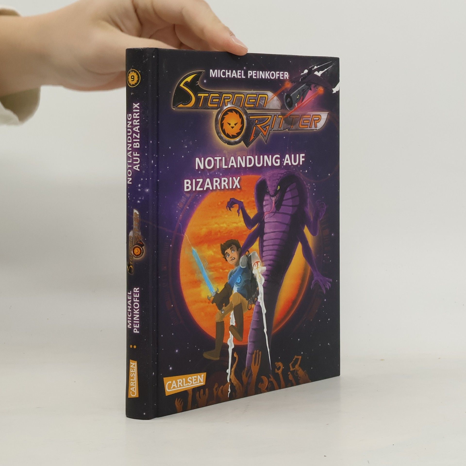 Michael Peinkofer Notlandung auf Bizarrix