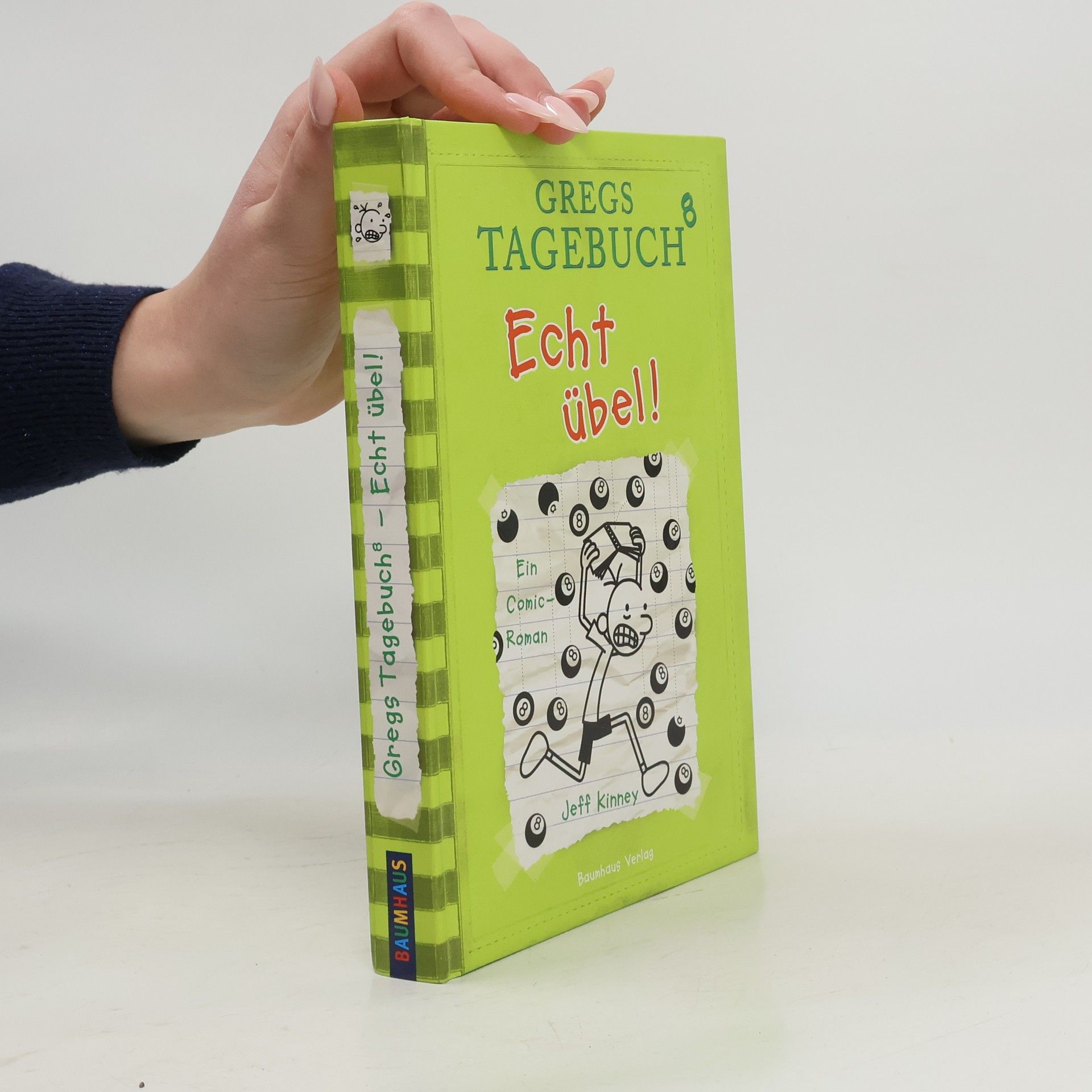 Jeff Kinney Gregs Tagebuch 8. Echt übel!