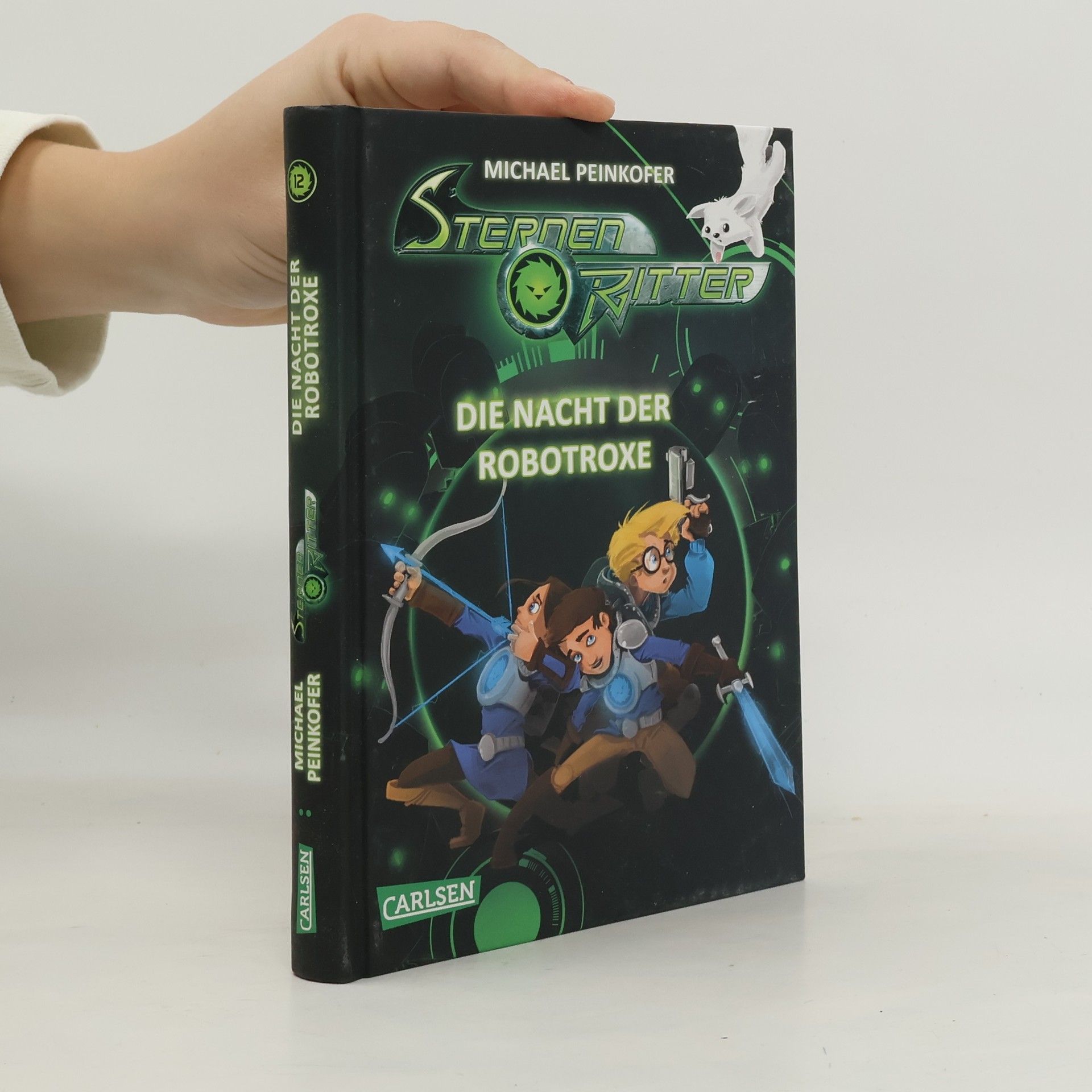 Michael Peinkofer Die Nacht der Robotroxe / Sternenritter Bd.12