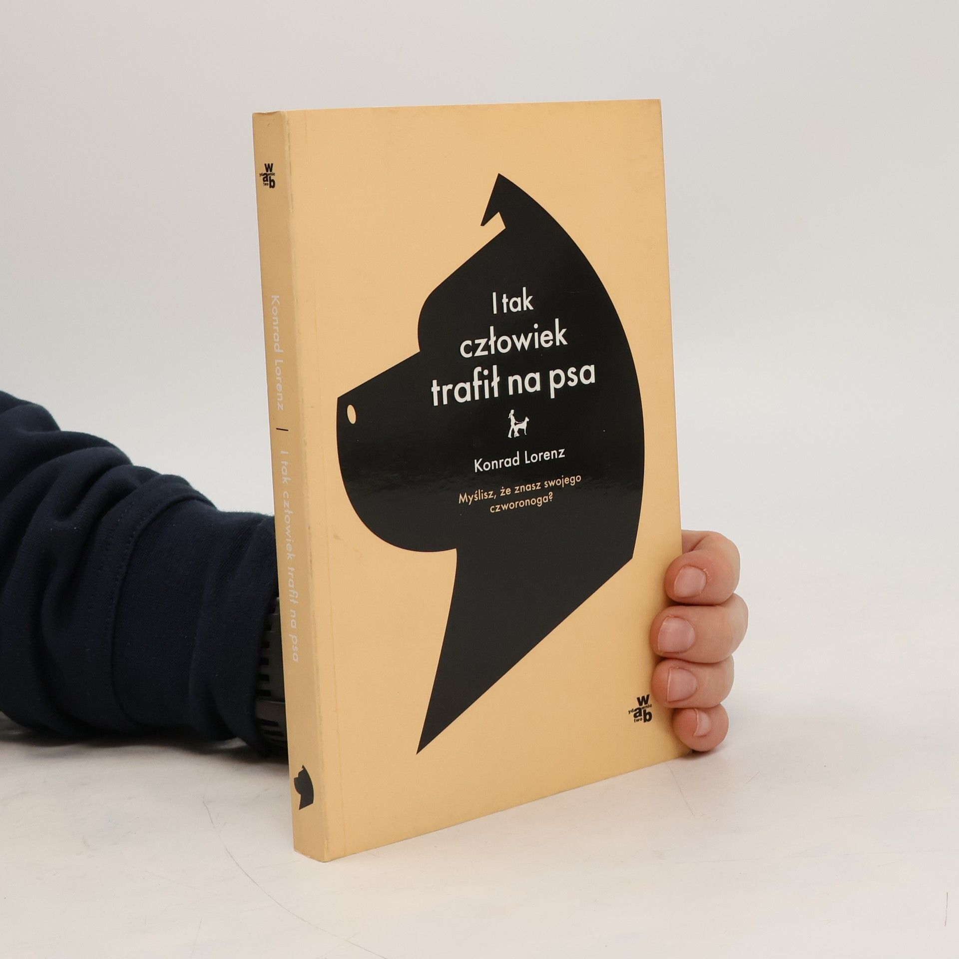 Konrad Lorenz I tak człowiek trafił na psa