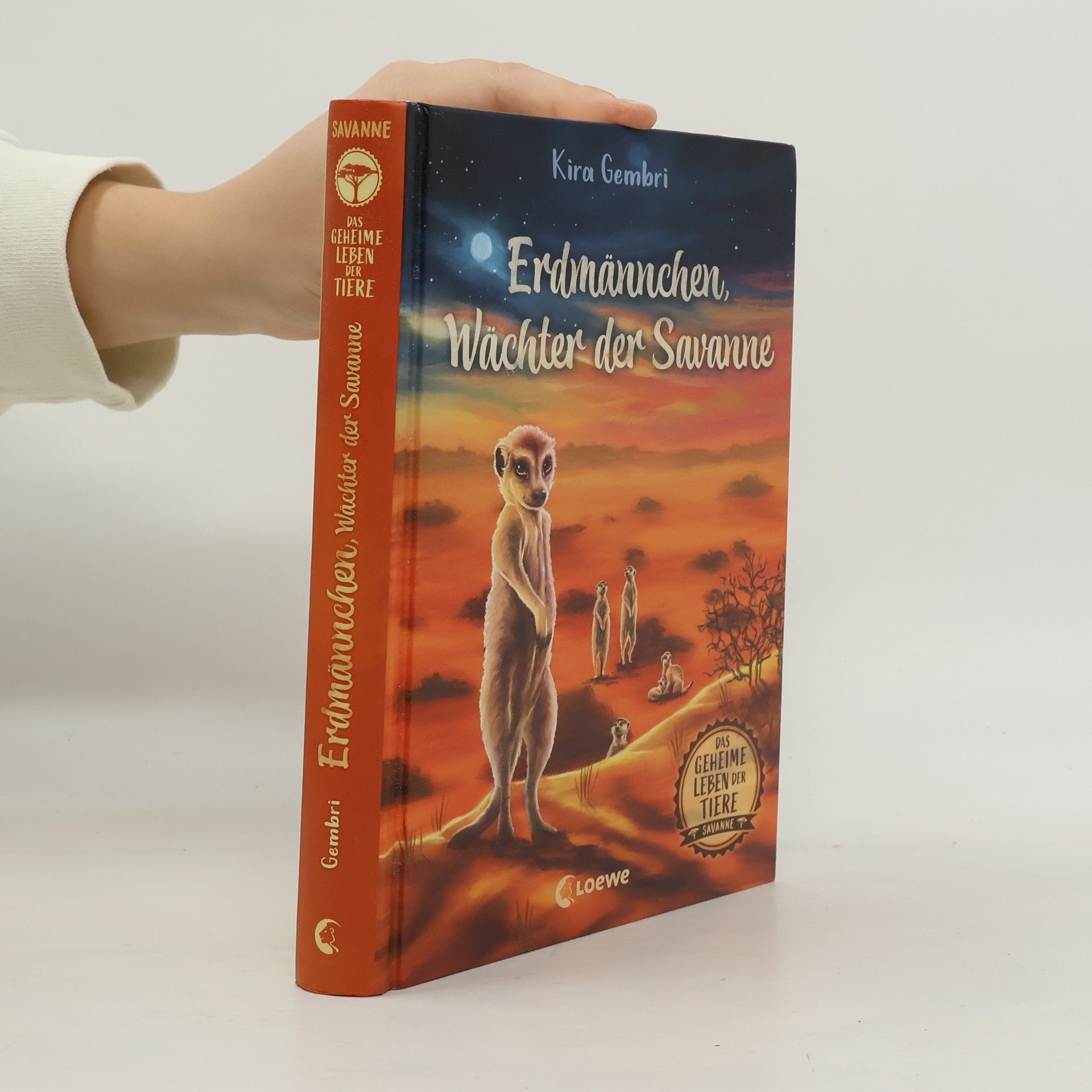 Das geheime Leben der Tiere (Savanne): Erdmännchen, Wächter der Savanne