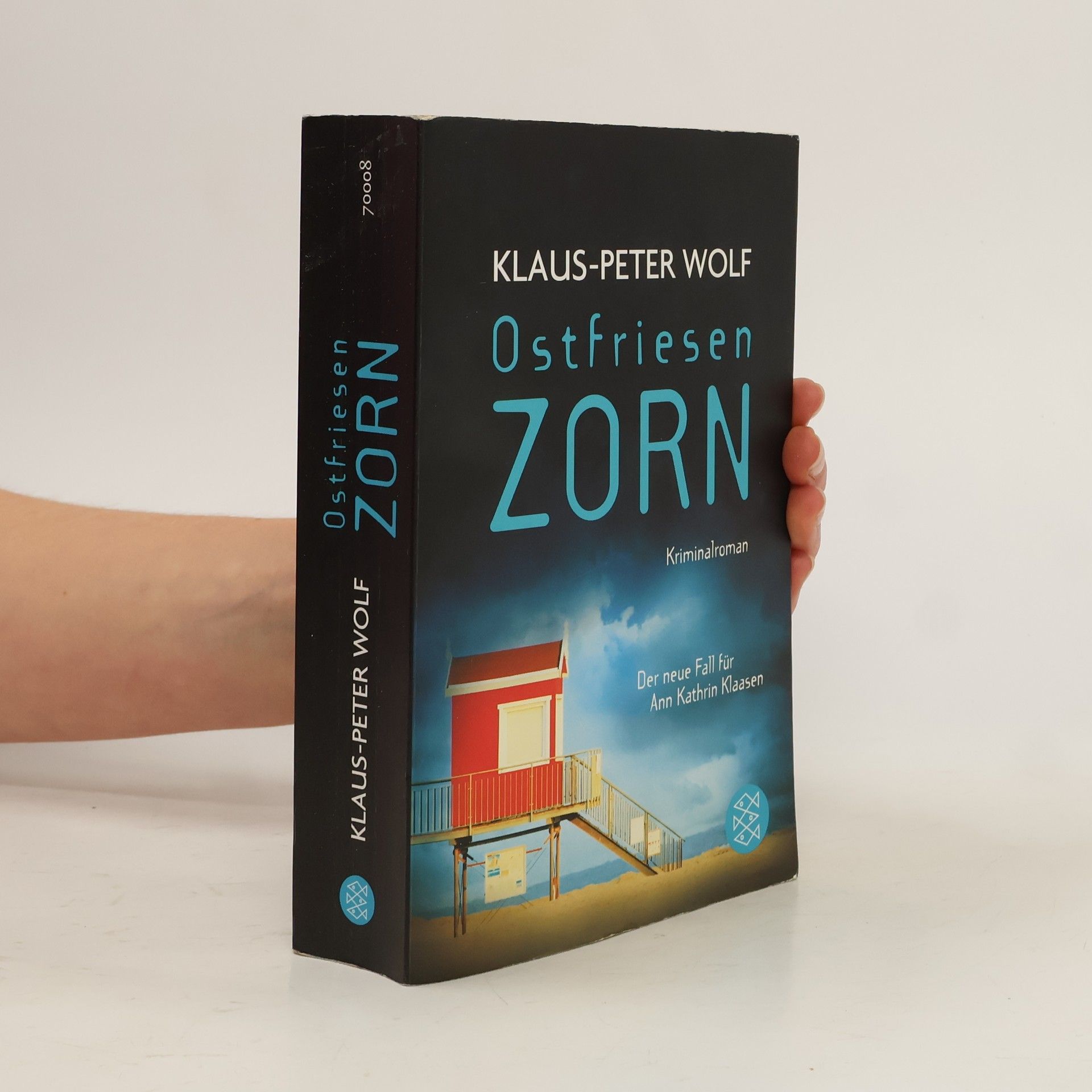 Klaus-Peter Wolf Ostfriesen Zorn