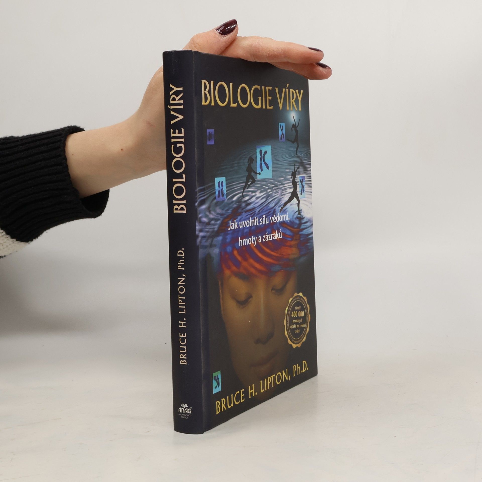 Bruce Lipton Biologie víry