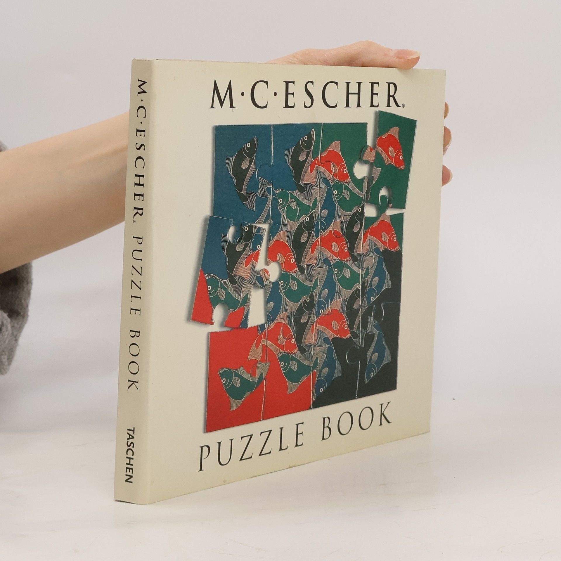 M.C. Escher Puzzle Book