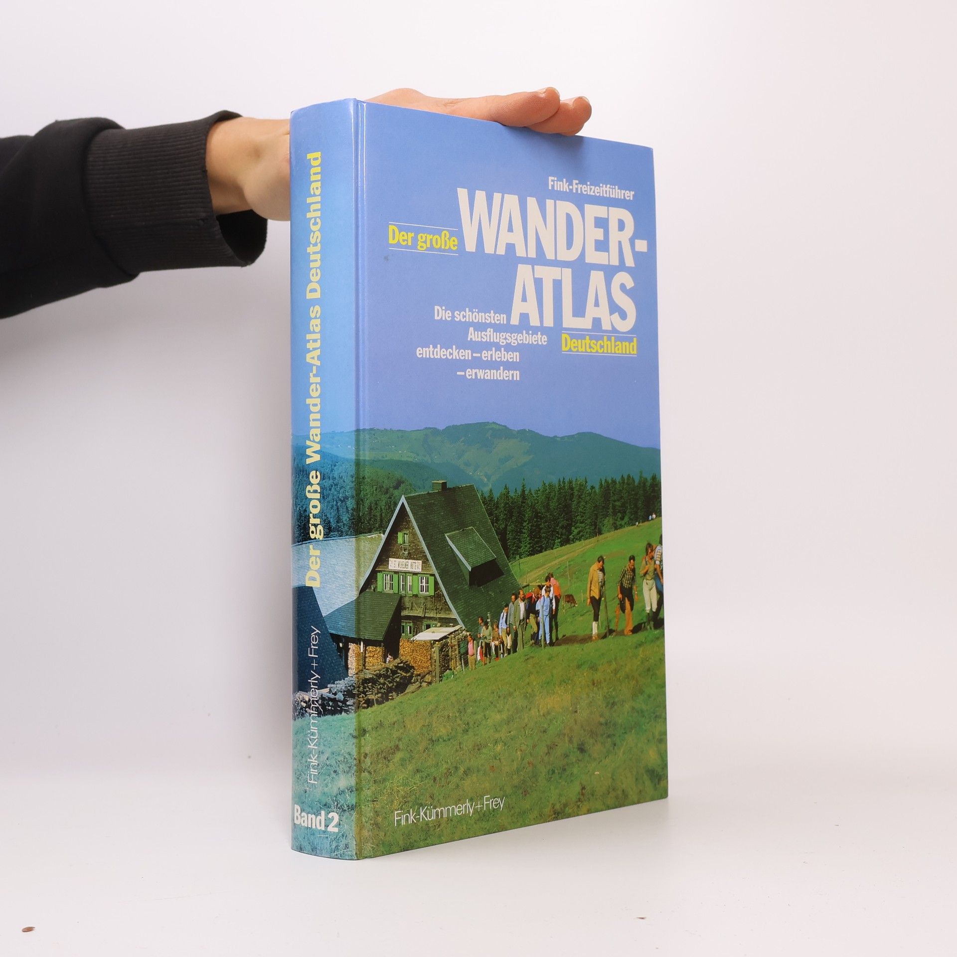 Kolektív autorov Der große Wanderatlas. Band 2