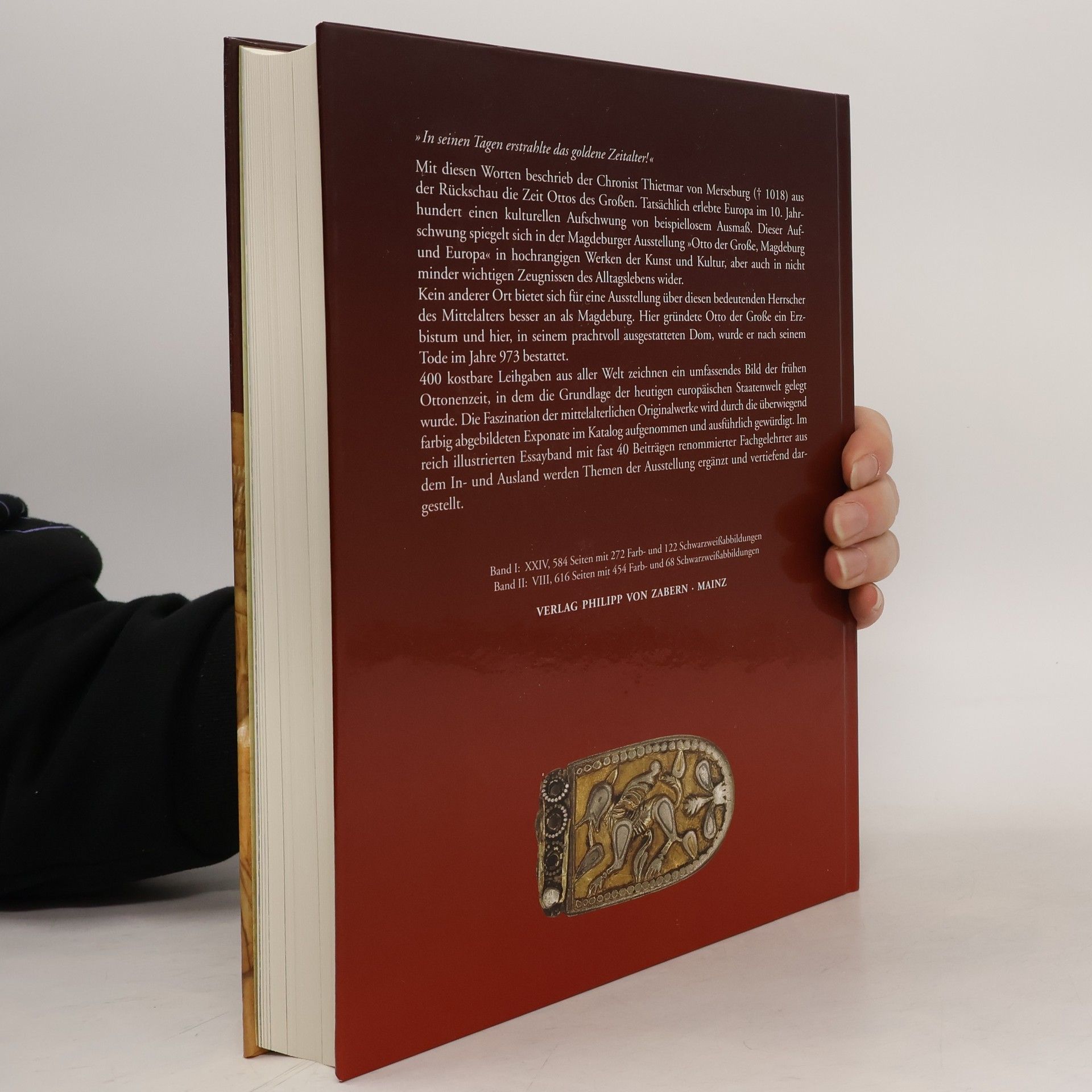 Matthias Puhle Otto der Grosse: Magdeburg und Europa. Essays