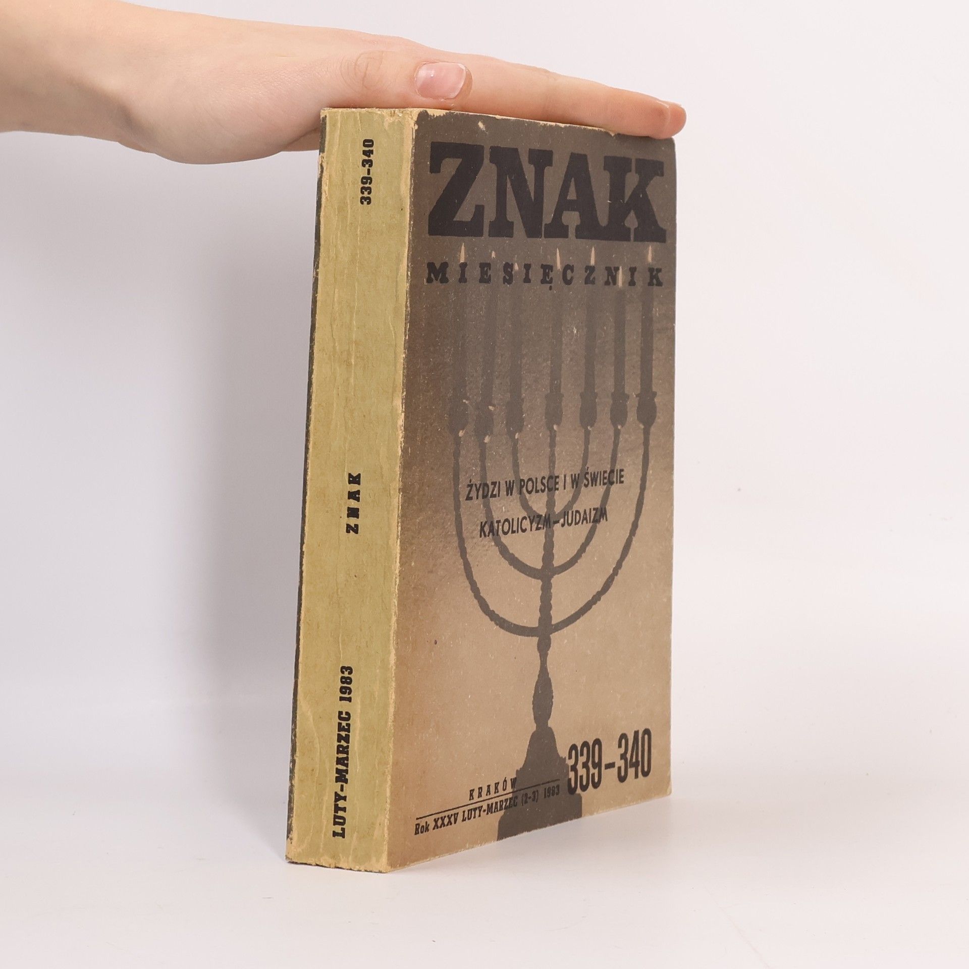 Auteurscollectief Znak Miesiecznik 339-340