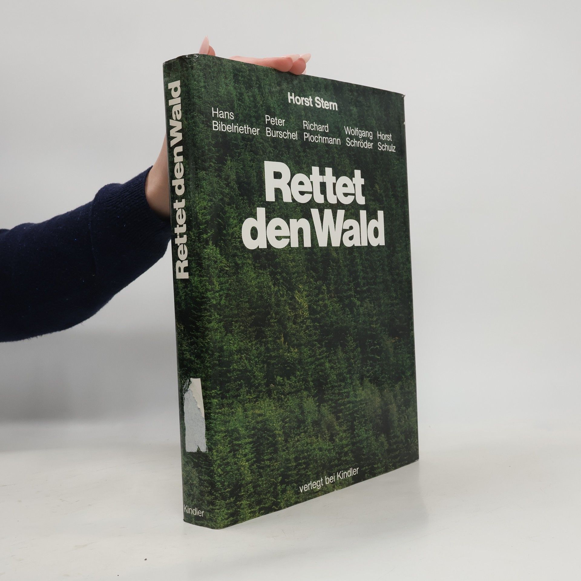 Horst Stern Rettet den Wald