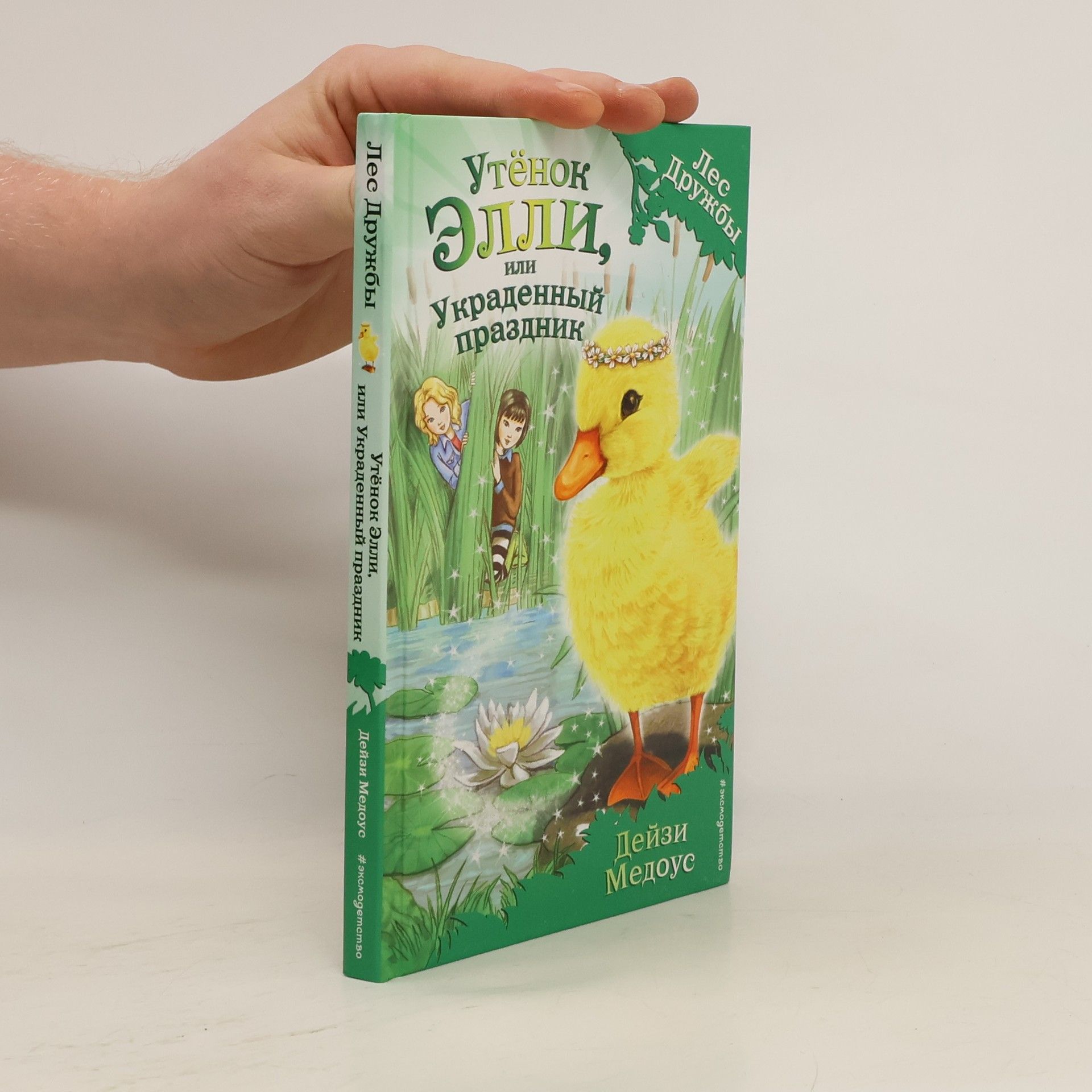 Daisy Meadows Лес Дружбы: Утёнок Элли, или Украденный праздник