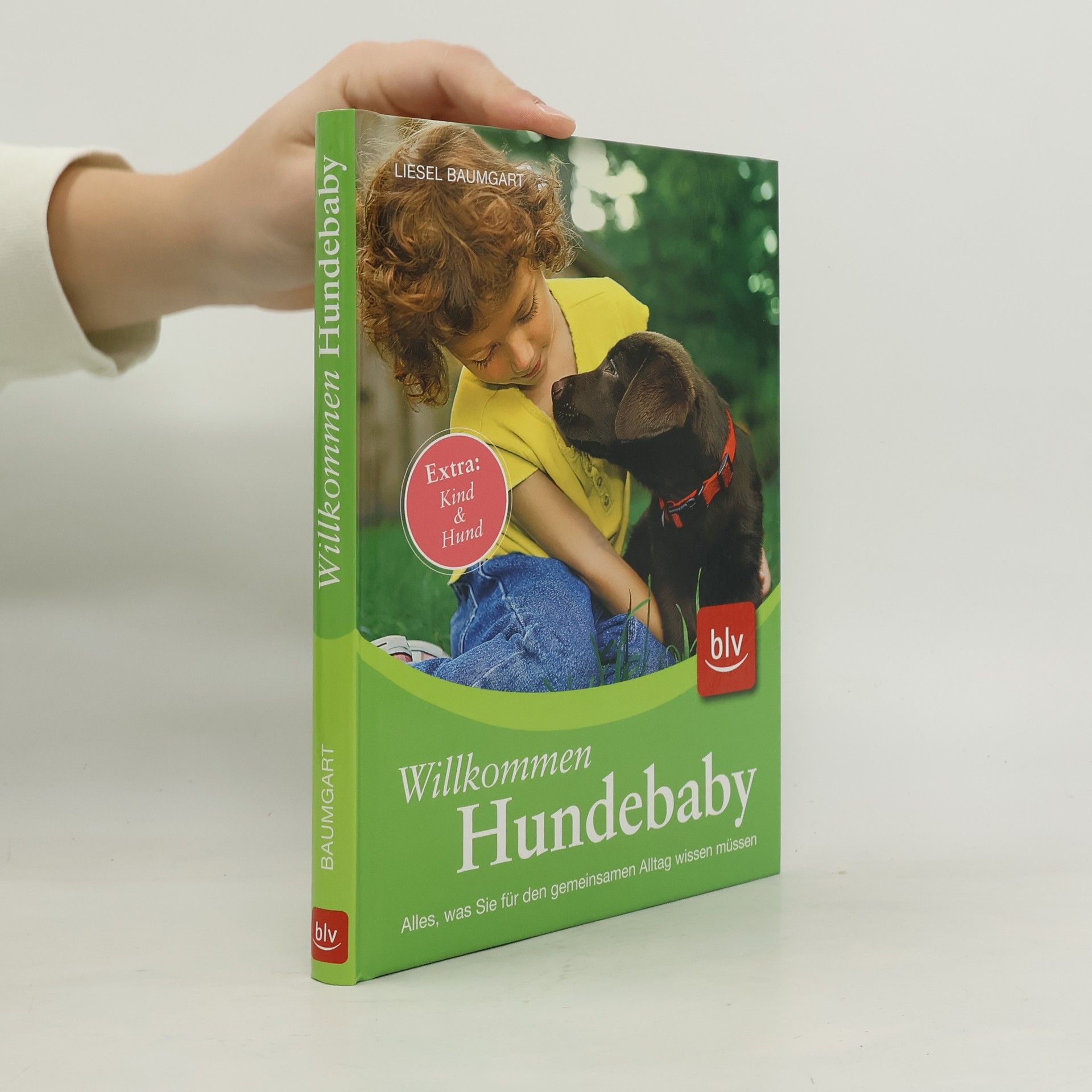 Liesel Baumgart Willkommen Hundebaby