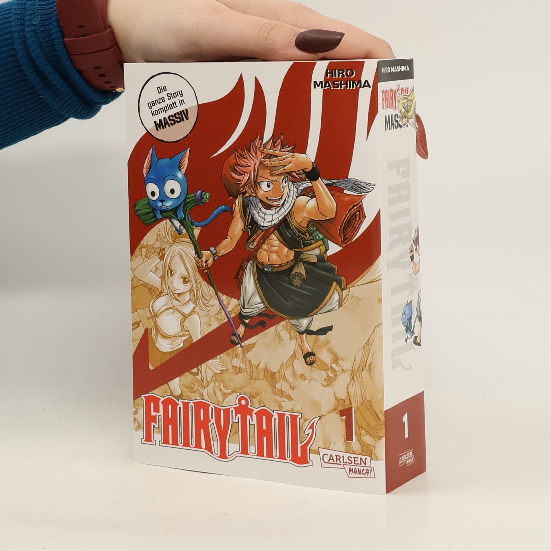 Hiro M. Fairy Tail Massiv 1