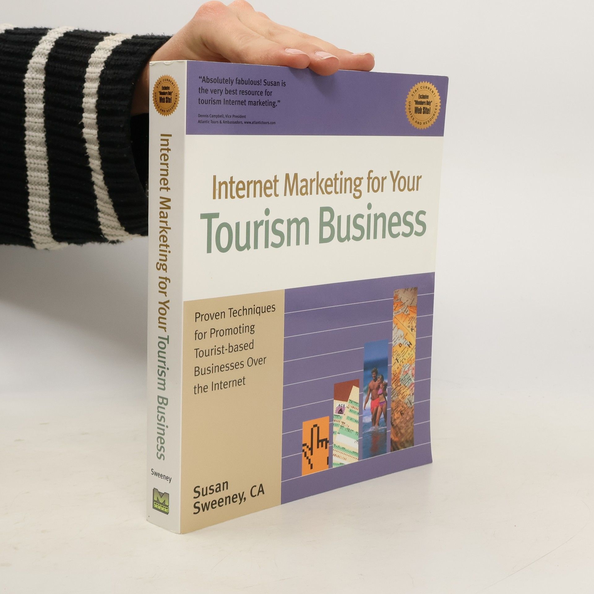 Susan Sweeney Internet Marketing for Your Tourism Business