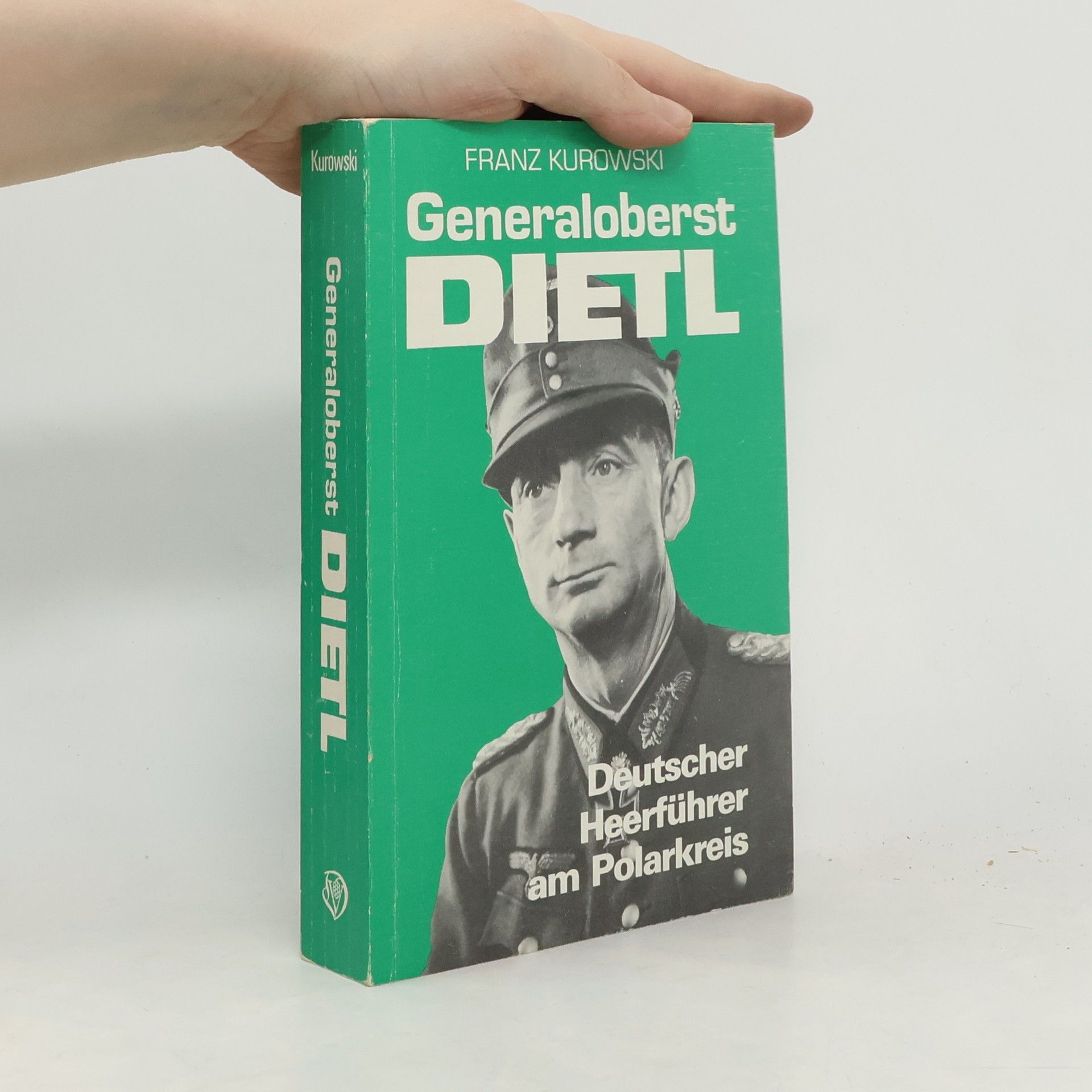 Franz Kurowski Generaloberst Dietl