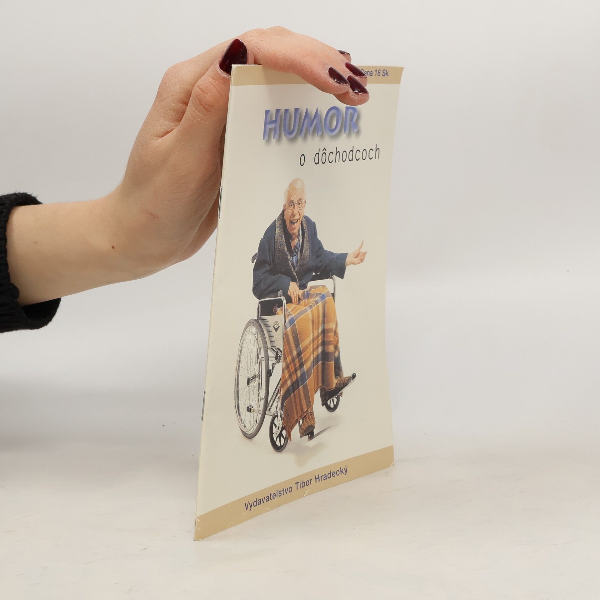 AA.VV. Humor o dôchodcoch