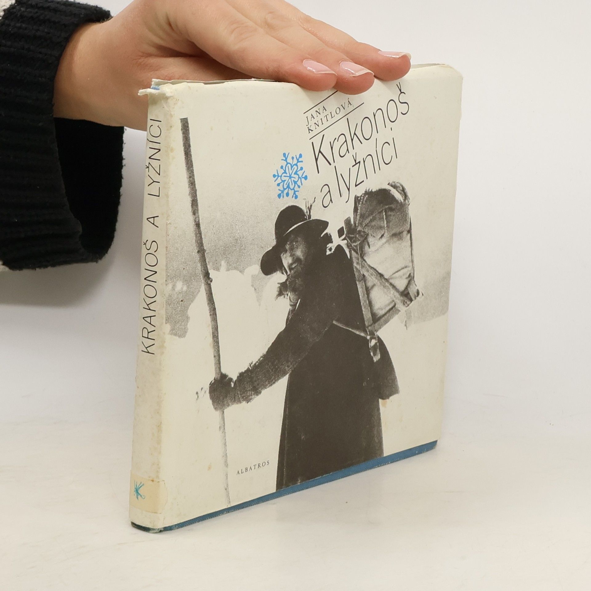 Krakonoš a lyžníci