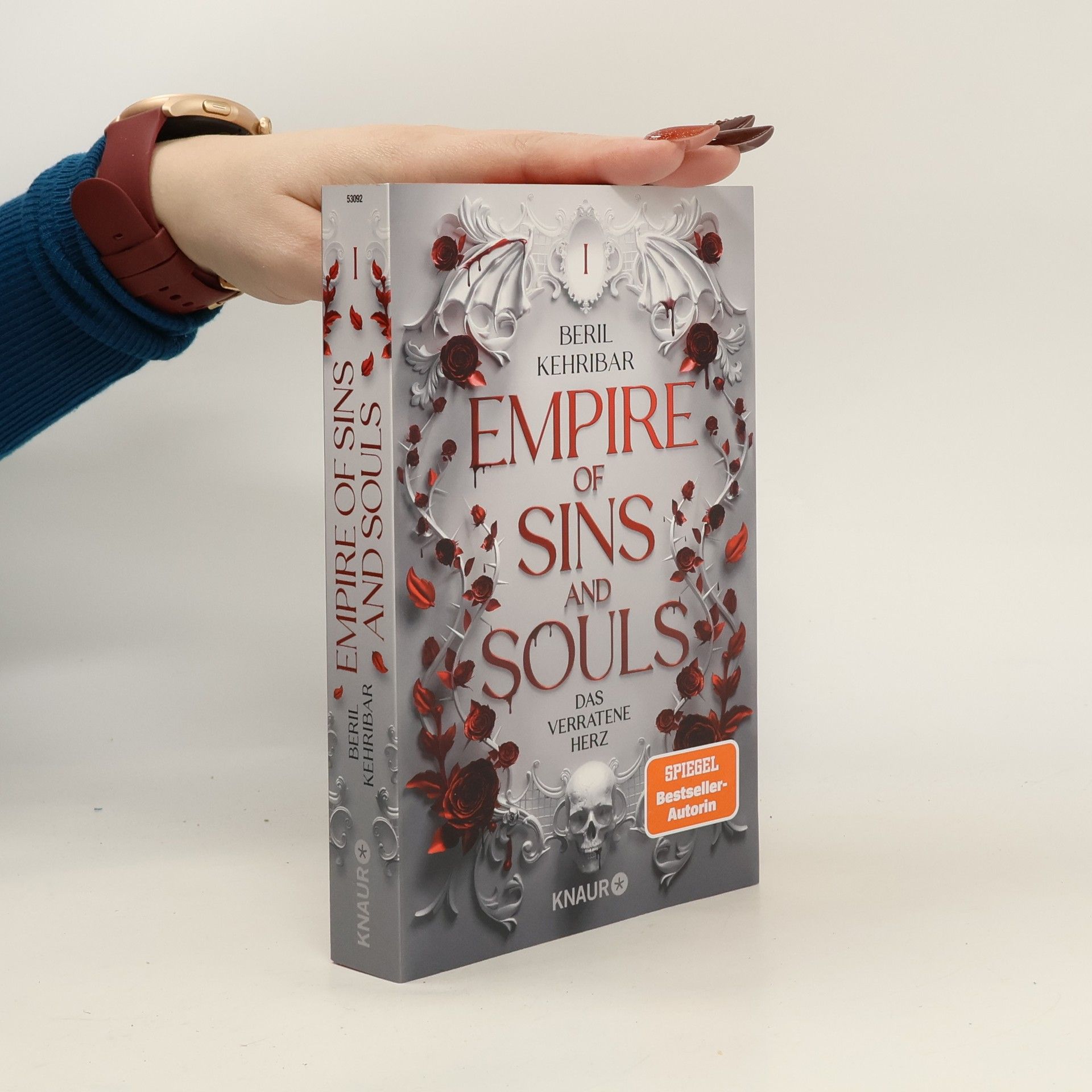 Beril Kehribar Das verratene Herz / Empire of Sins and Souls Bd.1