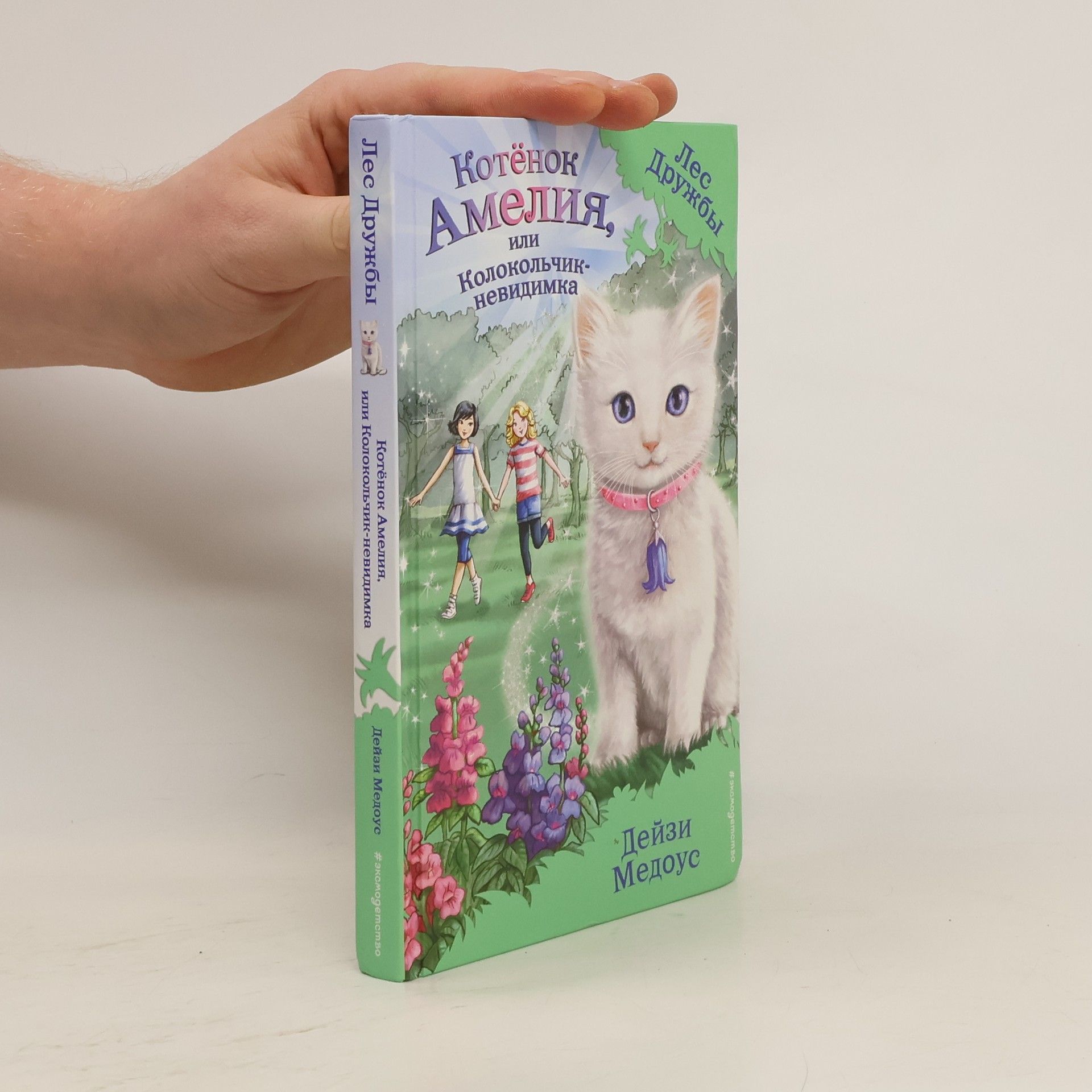 Котёнок Амелия, или Колокольчик-невидимка