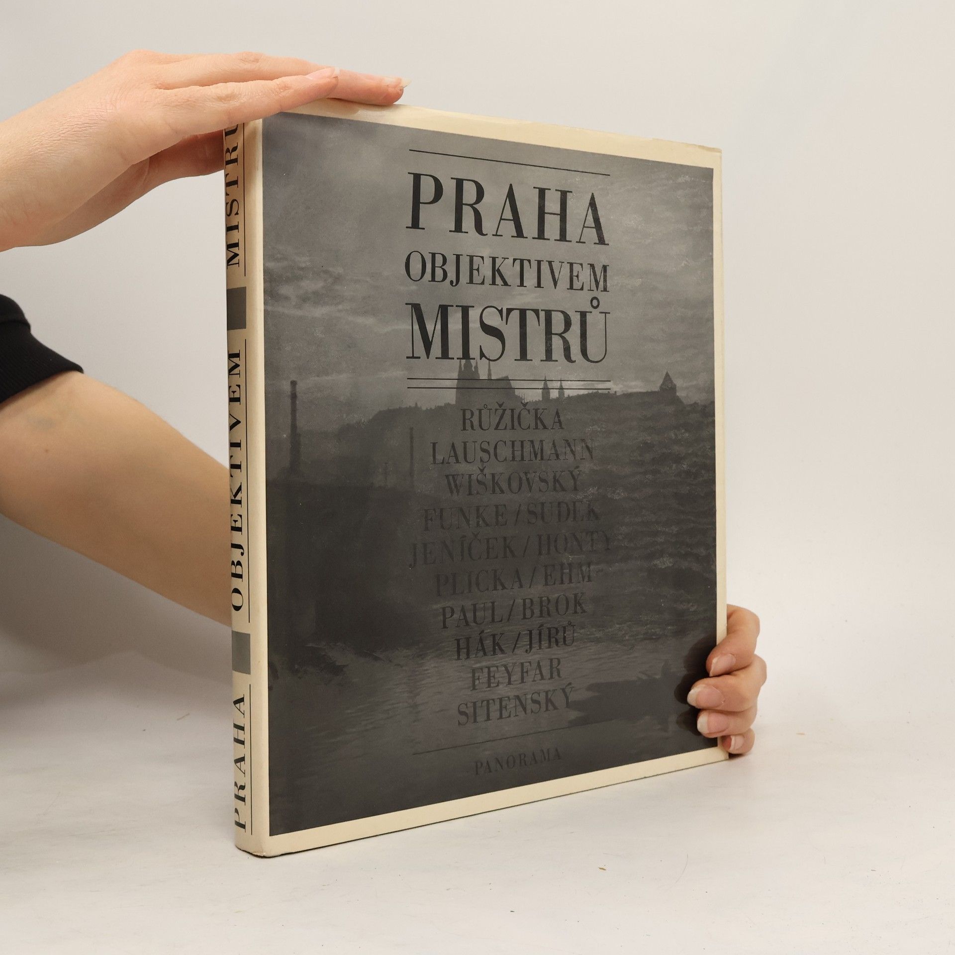 Praha objektivem mistrů