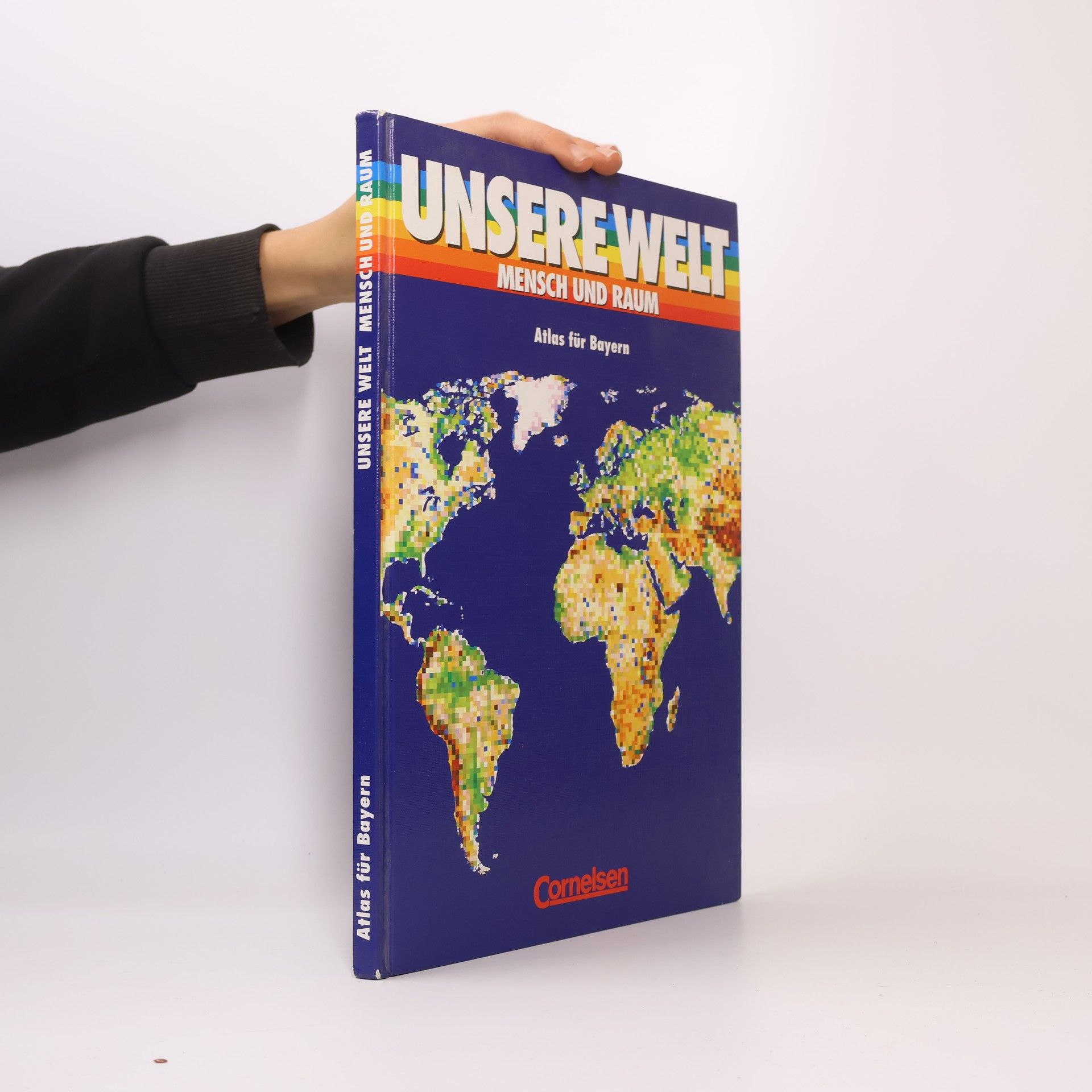 Collectif d'auteurs Unsere Welt: Mensch und Raum