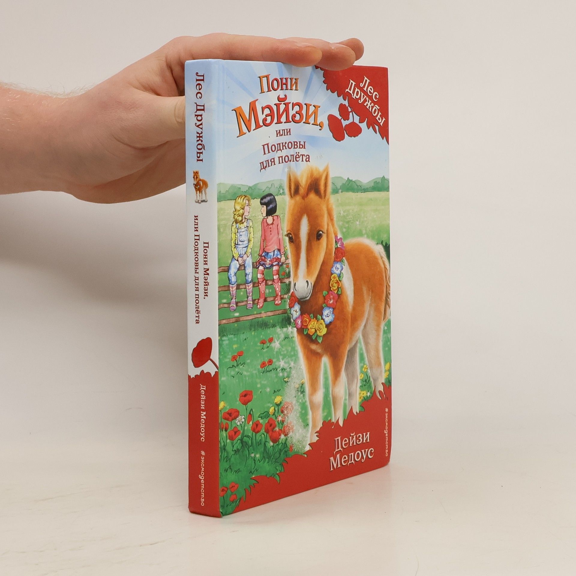 Daisy Meadows Пони Мэйзи, или Подковы для полета