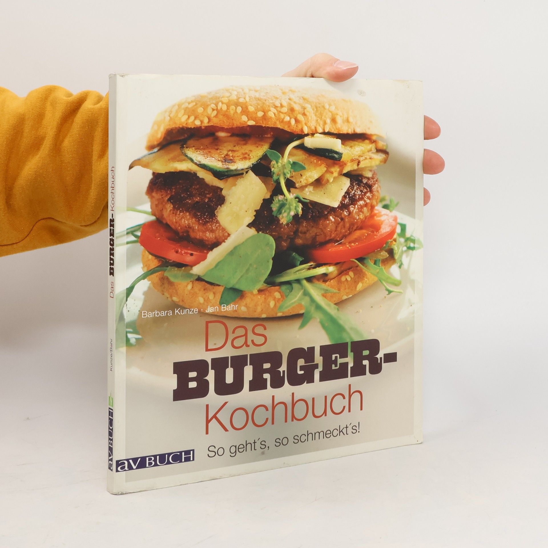 Barbara Kunze Das Burger-Kochbuch