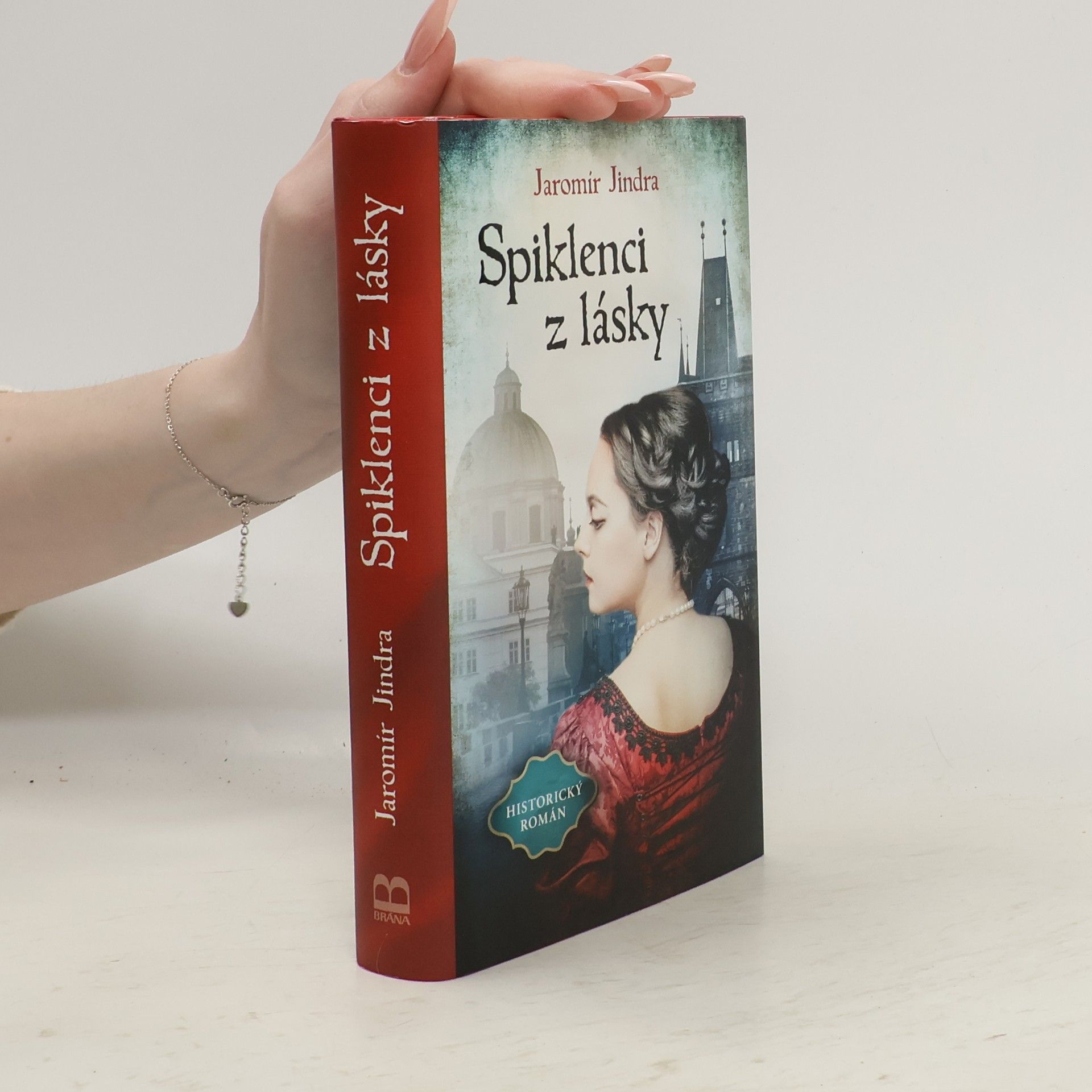 Jaromír Jindra Spiklenci z lásky