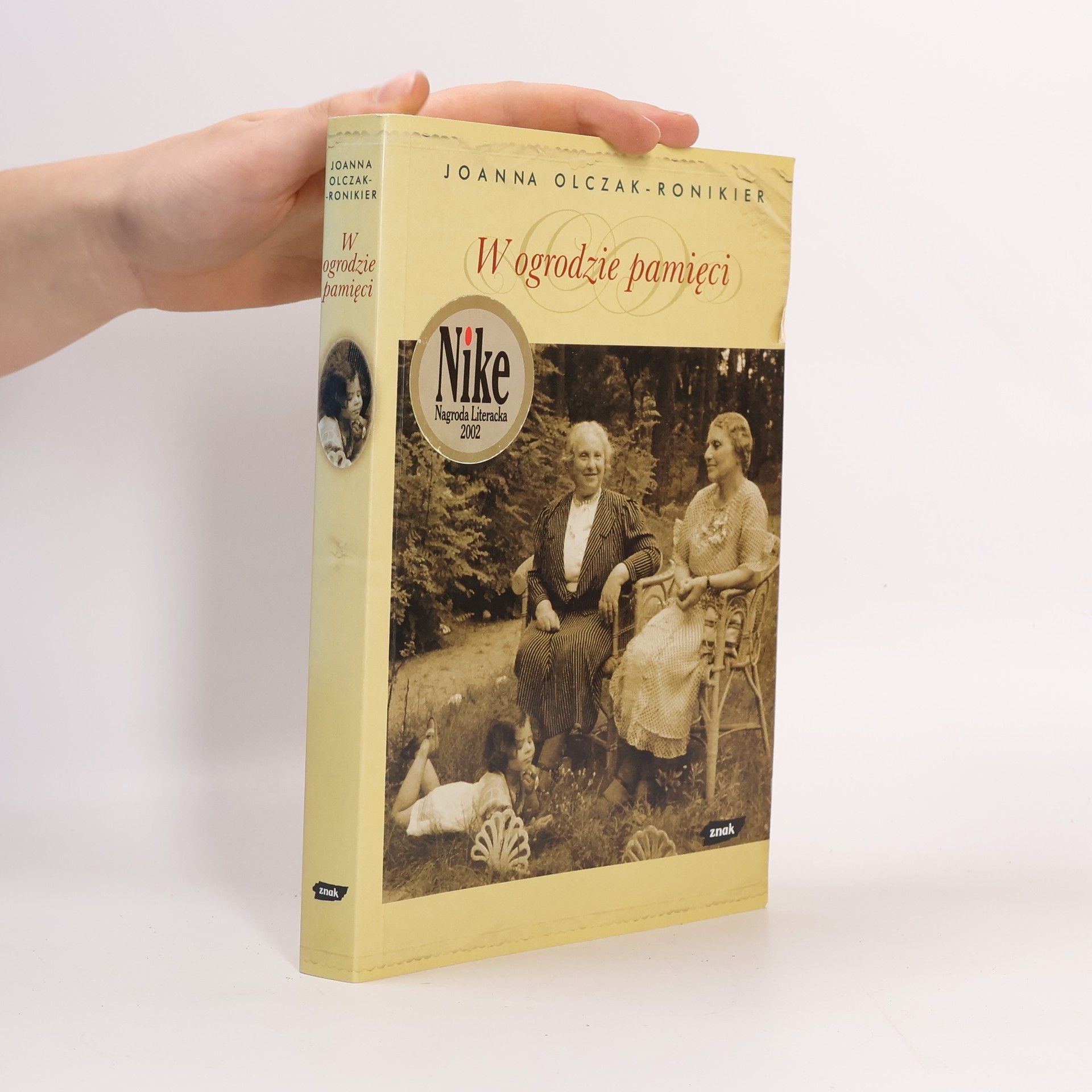 Joanna Olczak Ronikier W ogrodzie pamięci