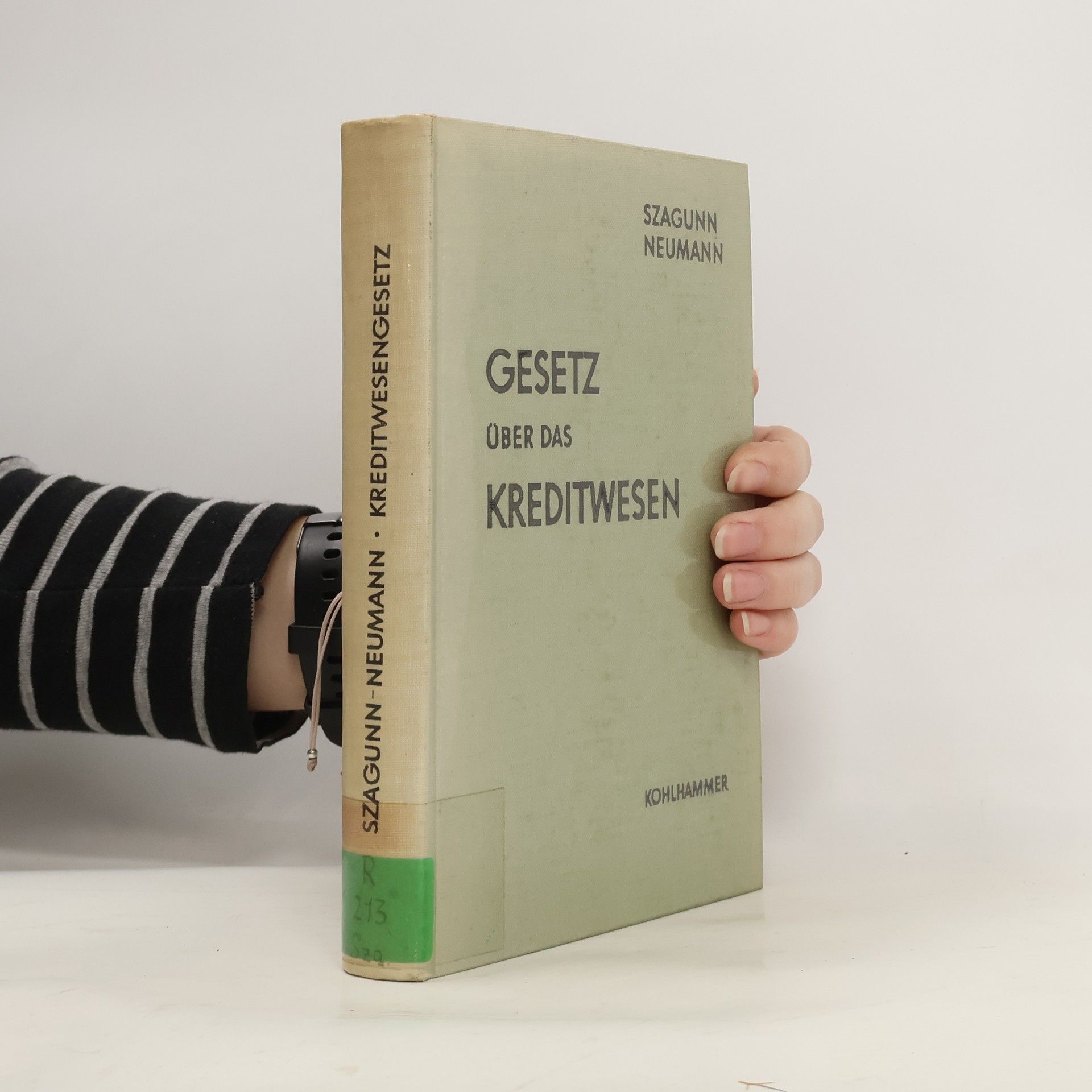 Autorenkollektiv Gesetz über das Kreditwesen