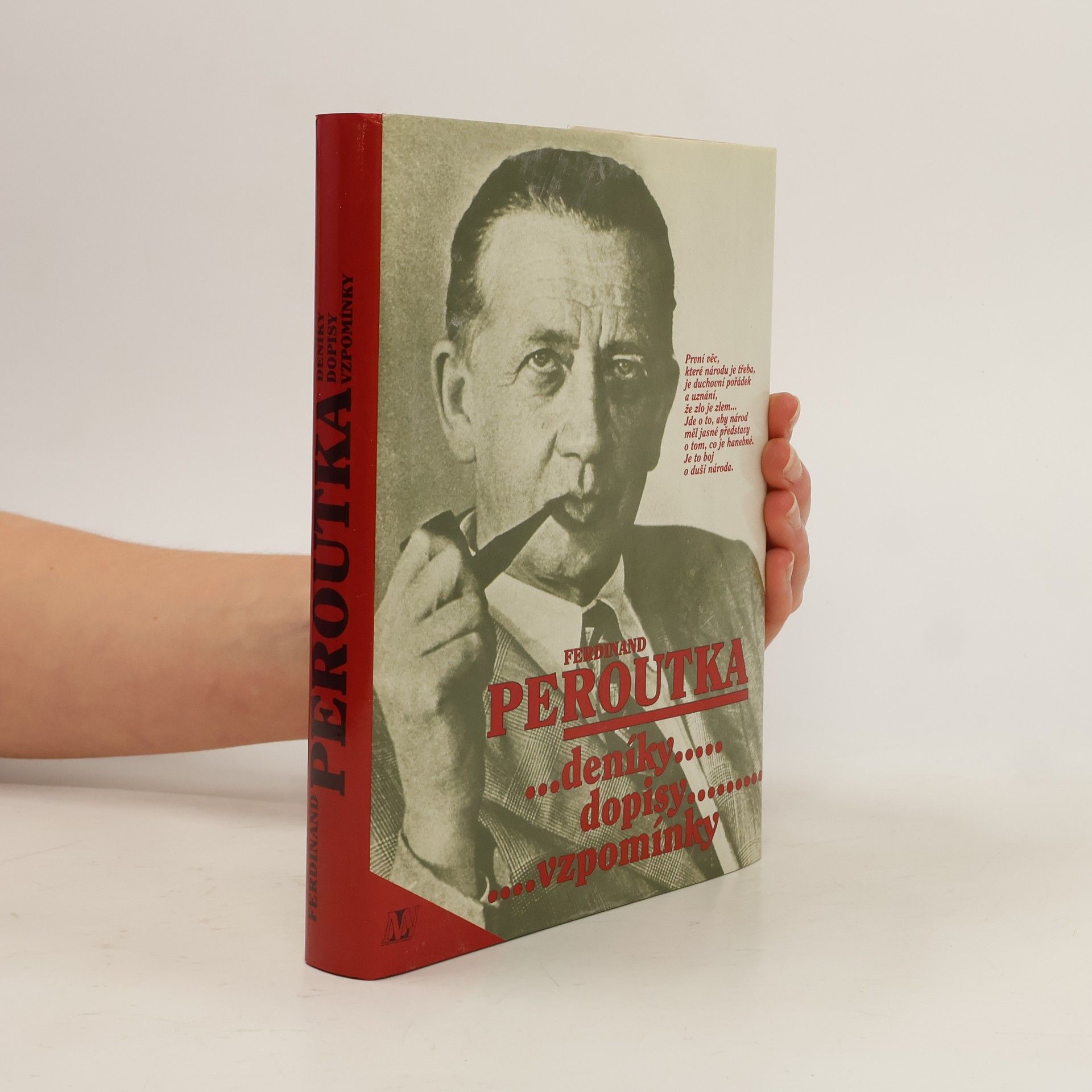 Ferdinand Peroutka : deníky, dopisy, vzpomínky