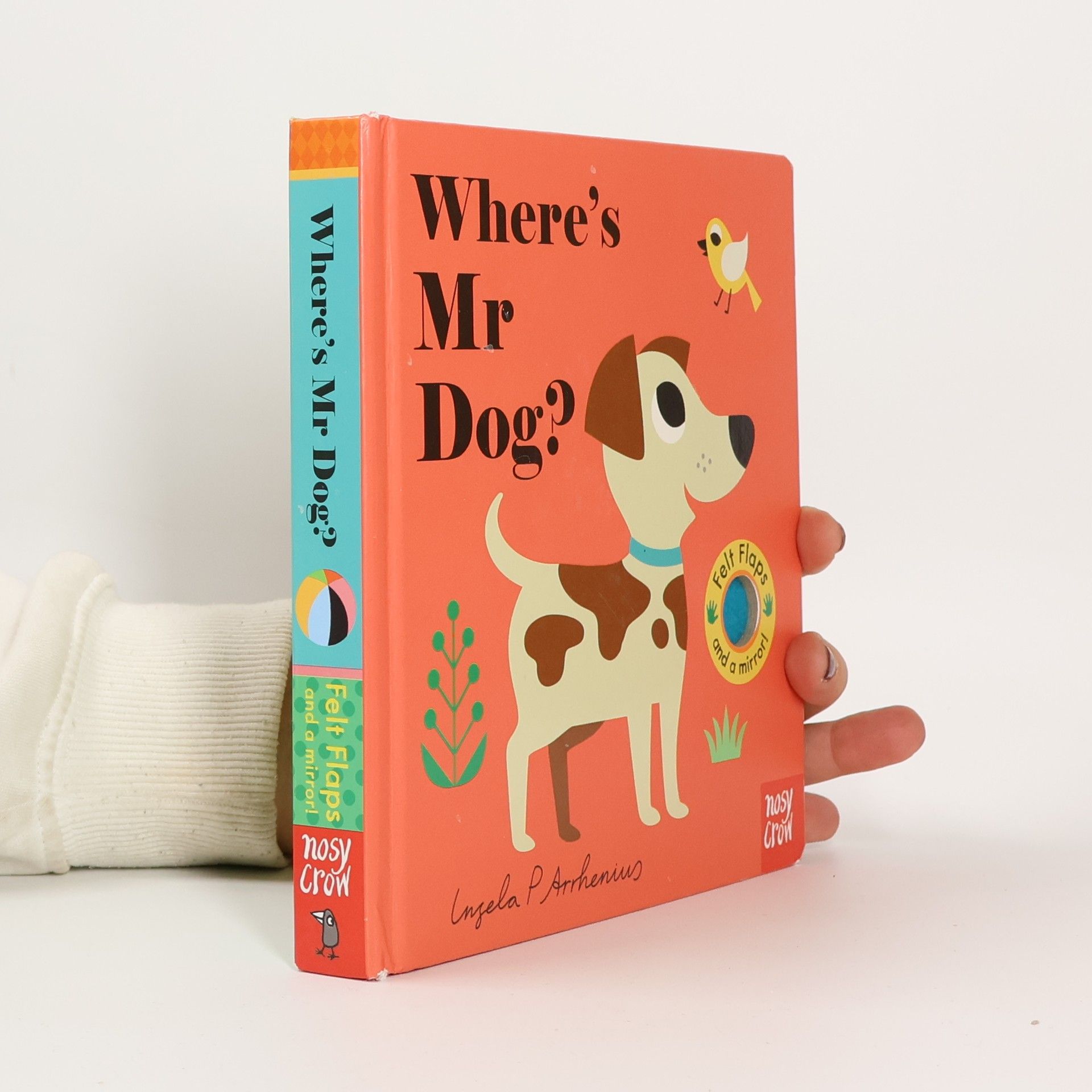 Ingela Peterson Arrhenius Where's Mr Dog?